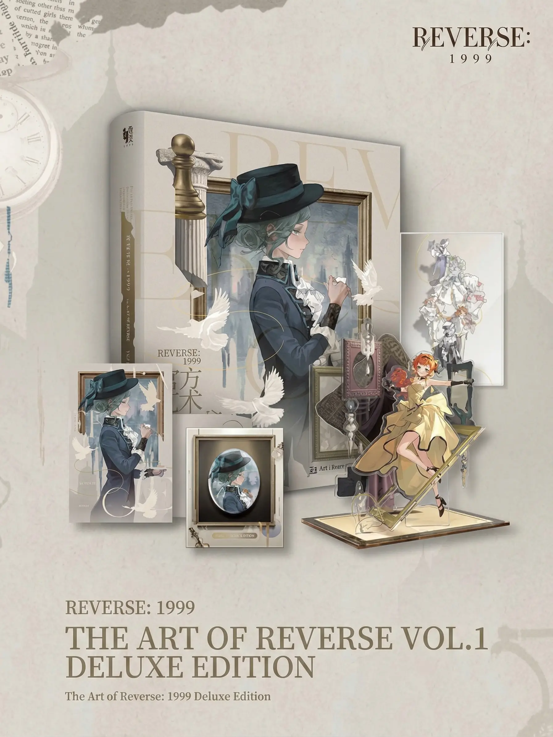 Homepage-THE ARTBOOK OF REVERSE 1999 Reverse 1999 Merch Homepage THE ARTBOOK OF REVERSE 1999