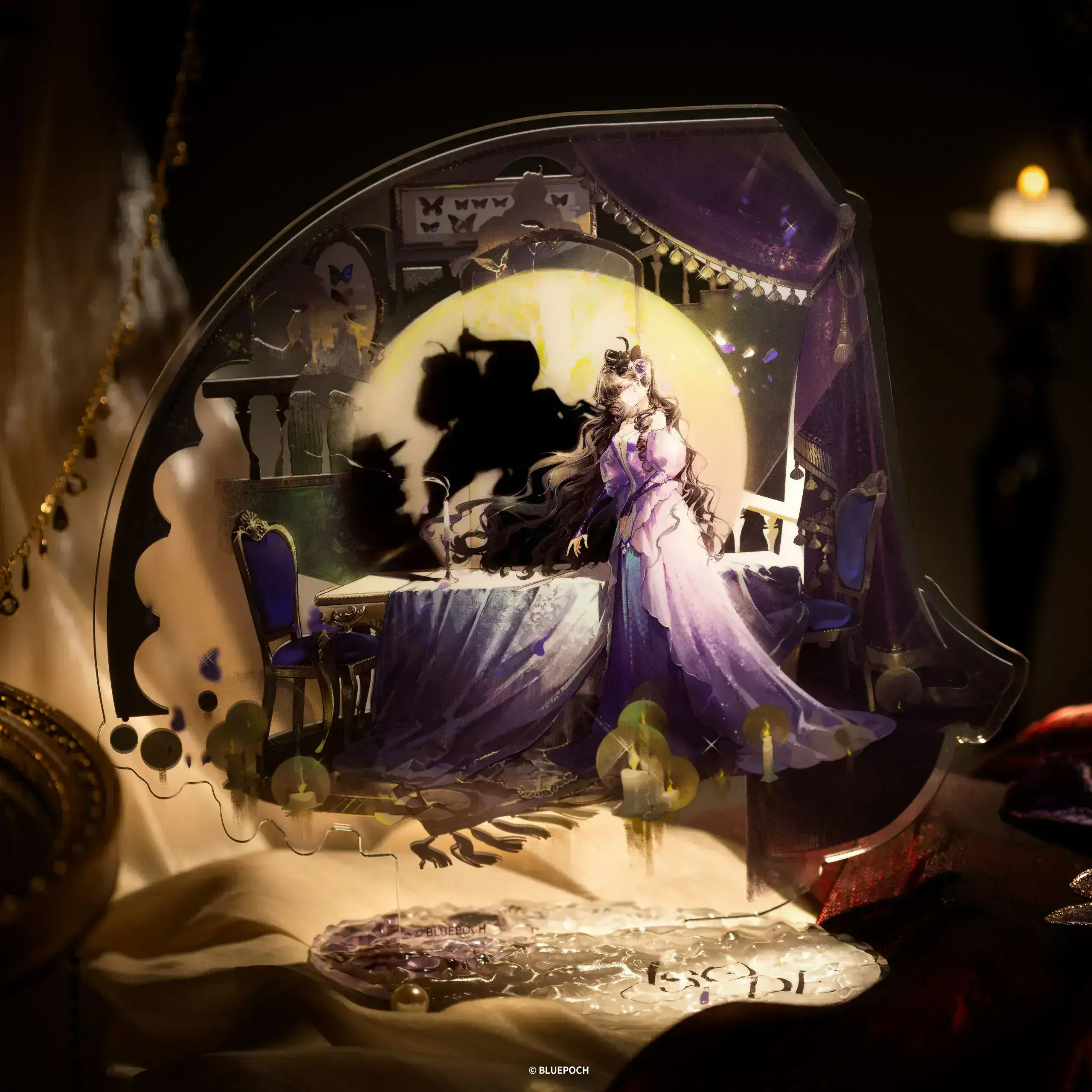 Isolde Acrylic Standees - Shadows in the Lake