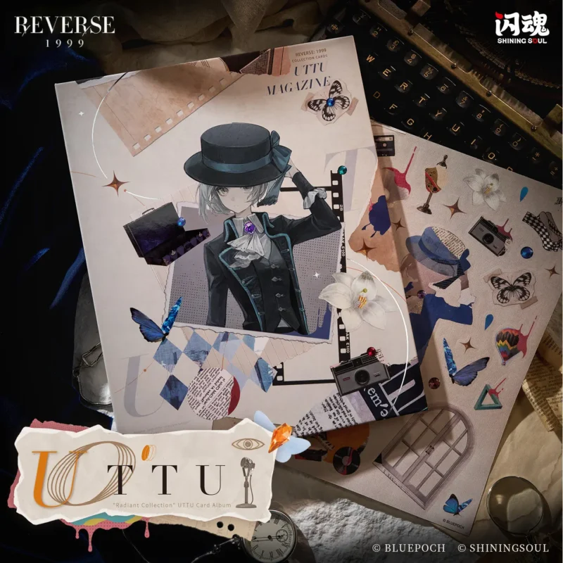 UTTU-Card-Album-1 Pre Order Reverse 1999 Merch UTTU Card Album 1