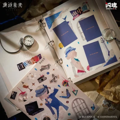 Reverse 1999 Featured Merchandise 1 Reverse 1999 Featured Merchandise UTTU Card Album 2