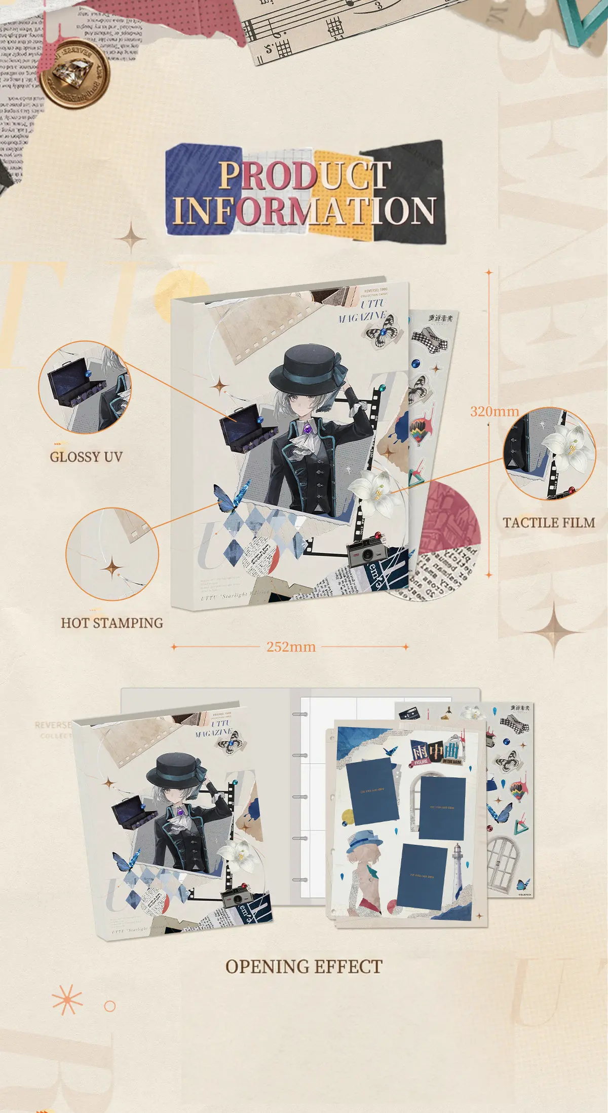 UTTU Card Album UTTU Card Album content 2