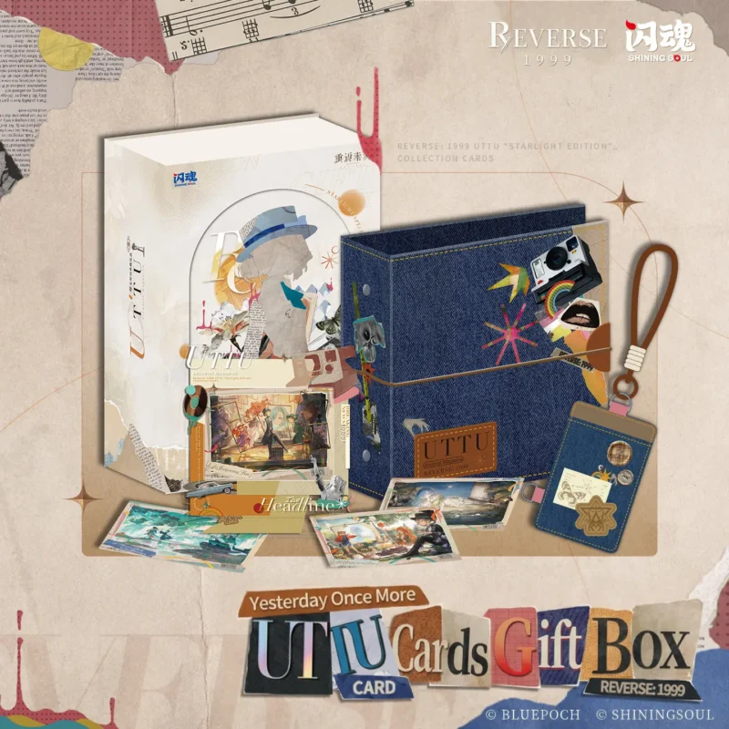 UTTU-Cards-GIft-Box-1 Pre Order Reverse 1999 Merch UTTU Cards GIft Box 1