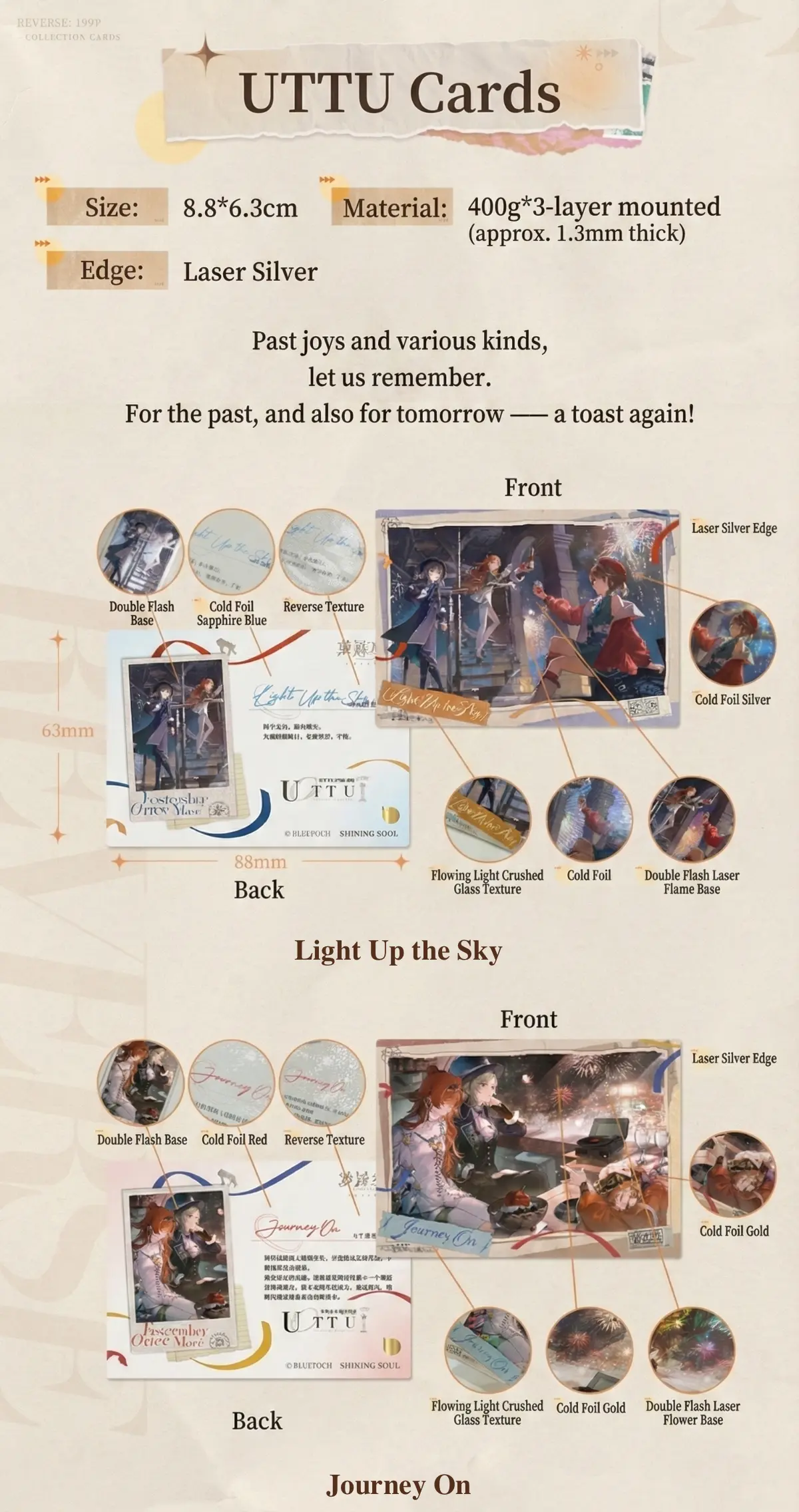 UTTU Cards GIft Box UTTU Cards GIft Box content 3