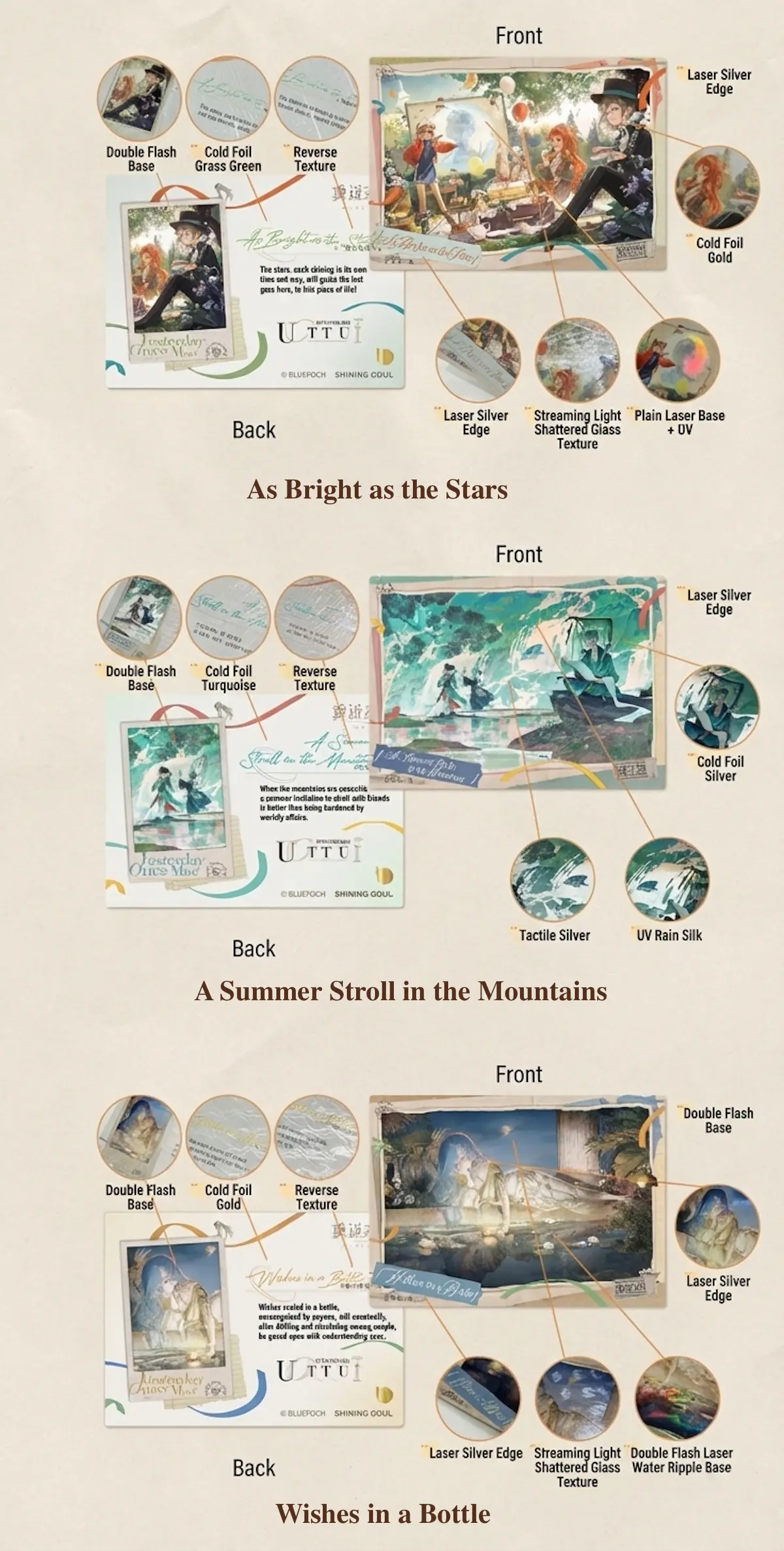 UTTU Cards GIft Box UTTU Cards GIft Box content 4