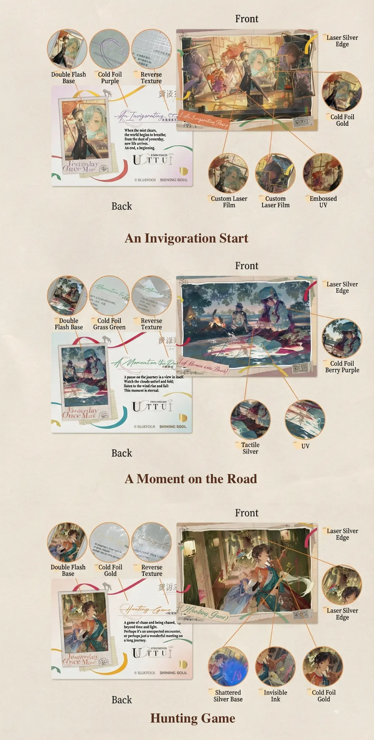 UTTU Cards GIft Box UTTU Cards GIft Box content 5