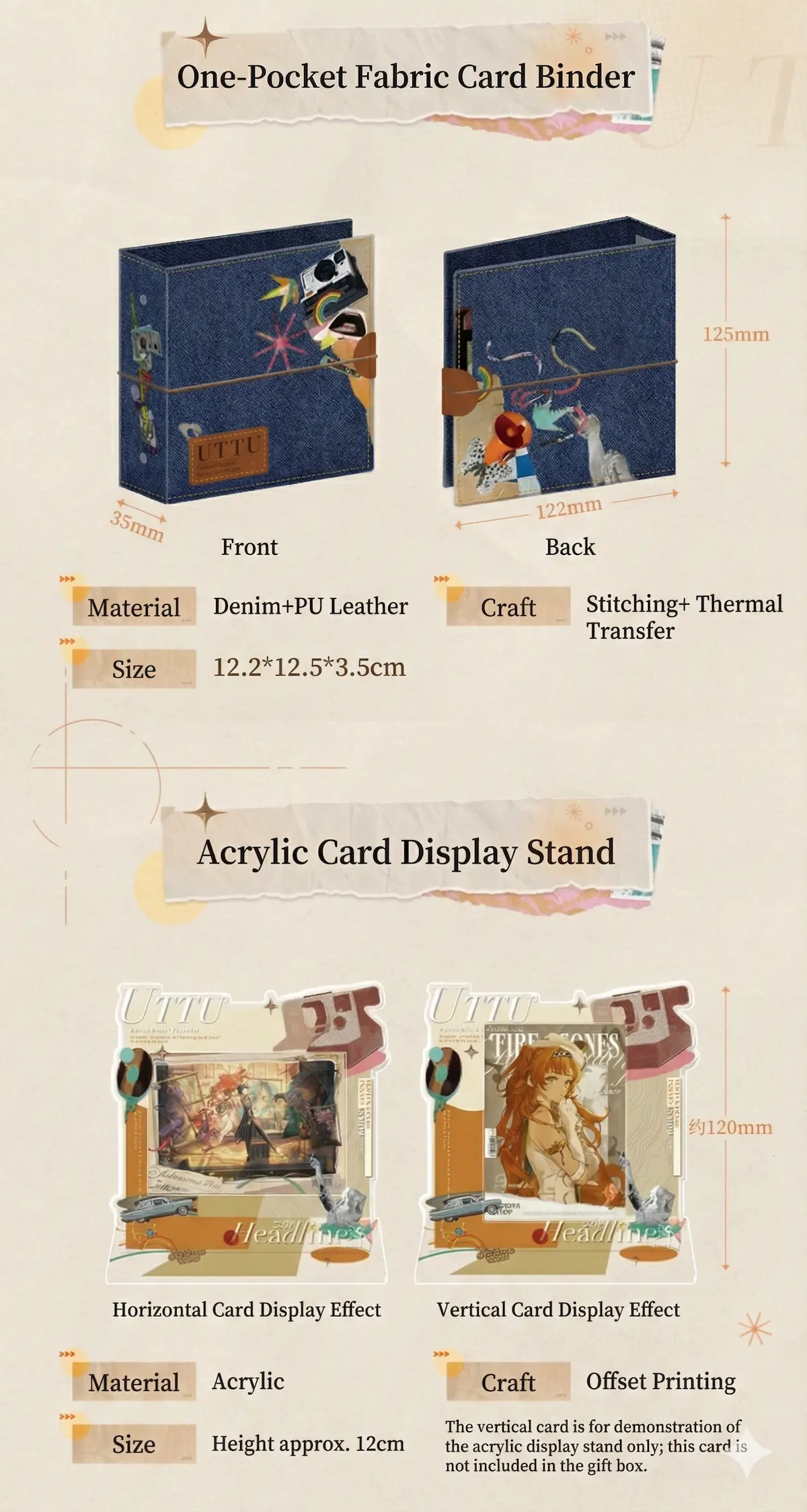 UTTU Cards GIft Box UTTU Cards GIft Box content 7