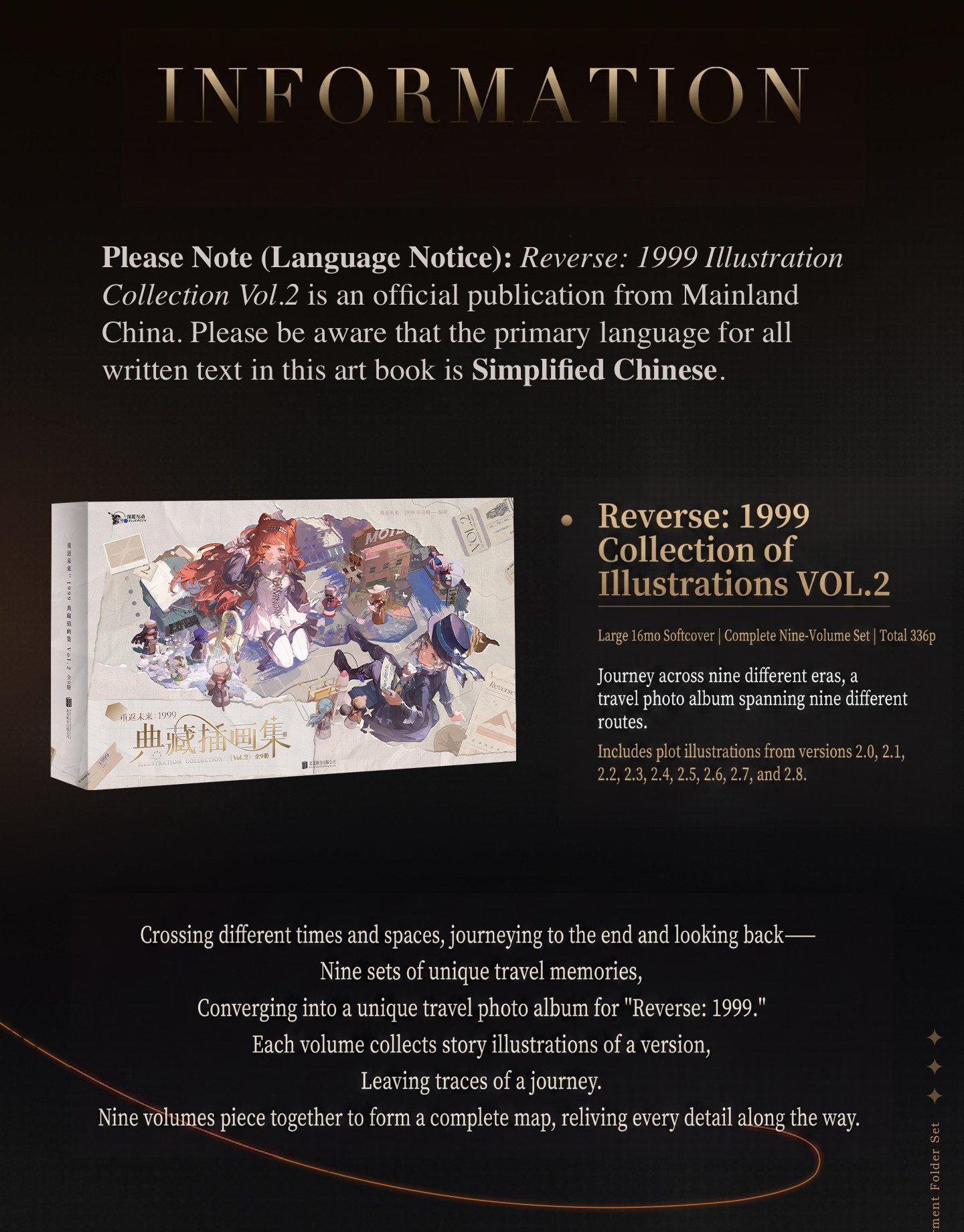 Illustration Collection - Vol 2 Vol 2 O Reverse 1999 Illustration Collection Content 1
