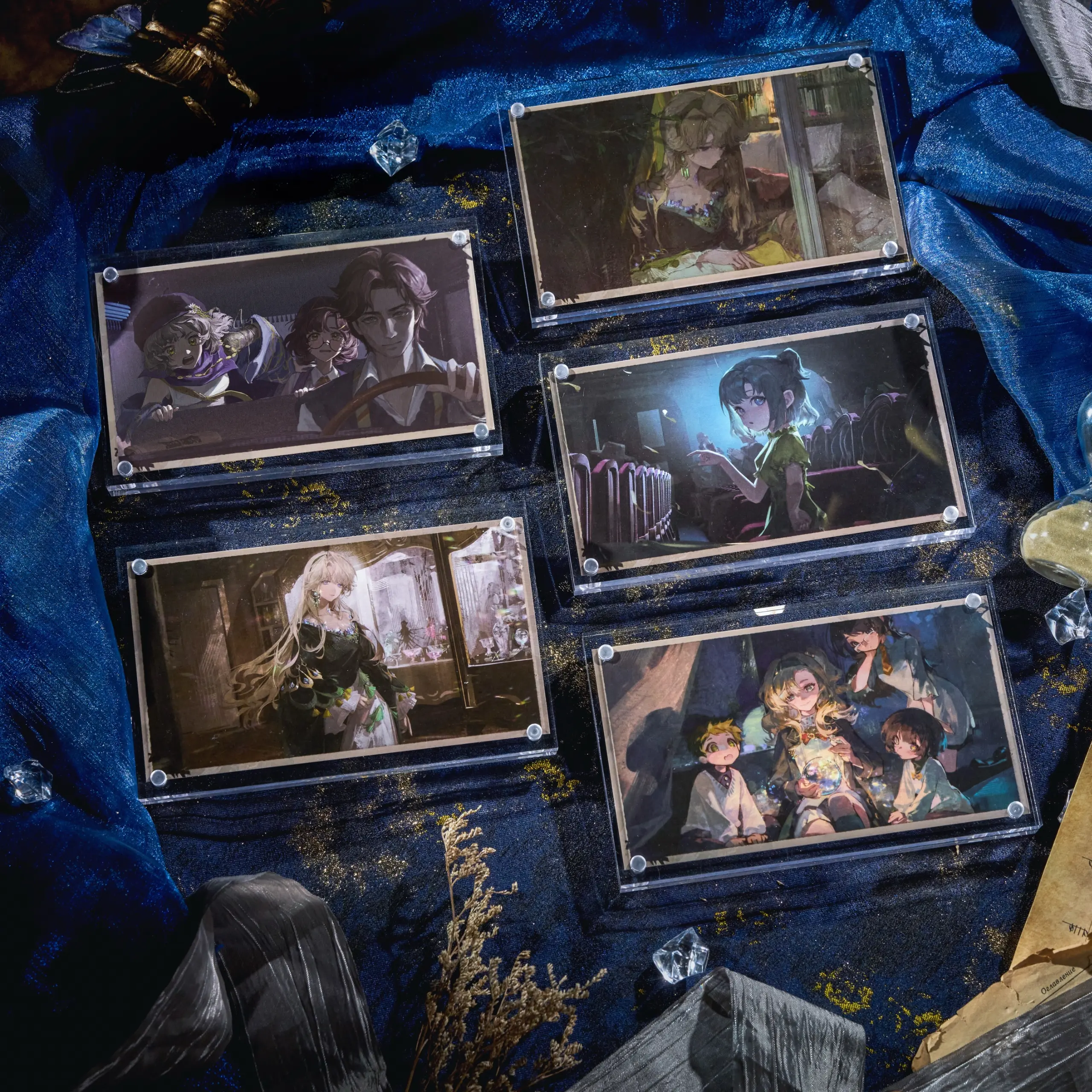 Postcard Pack - A Flowing Feast 2 Postcard Pack - A Flowing Feast - Image 2