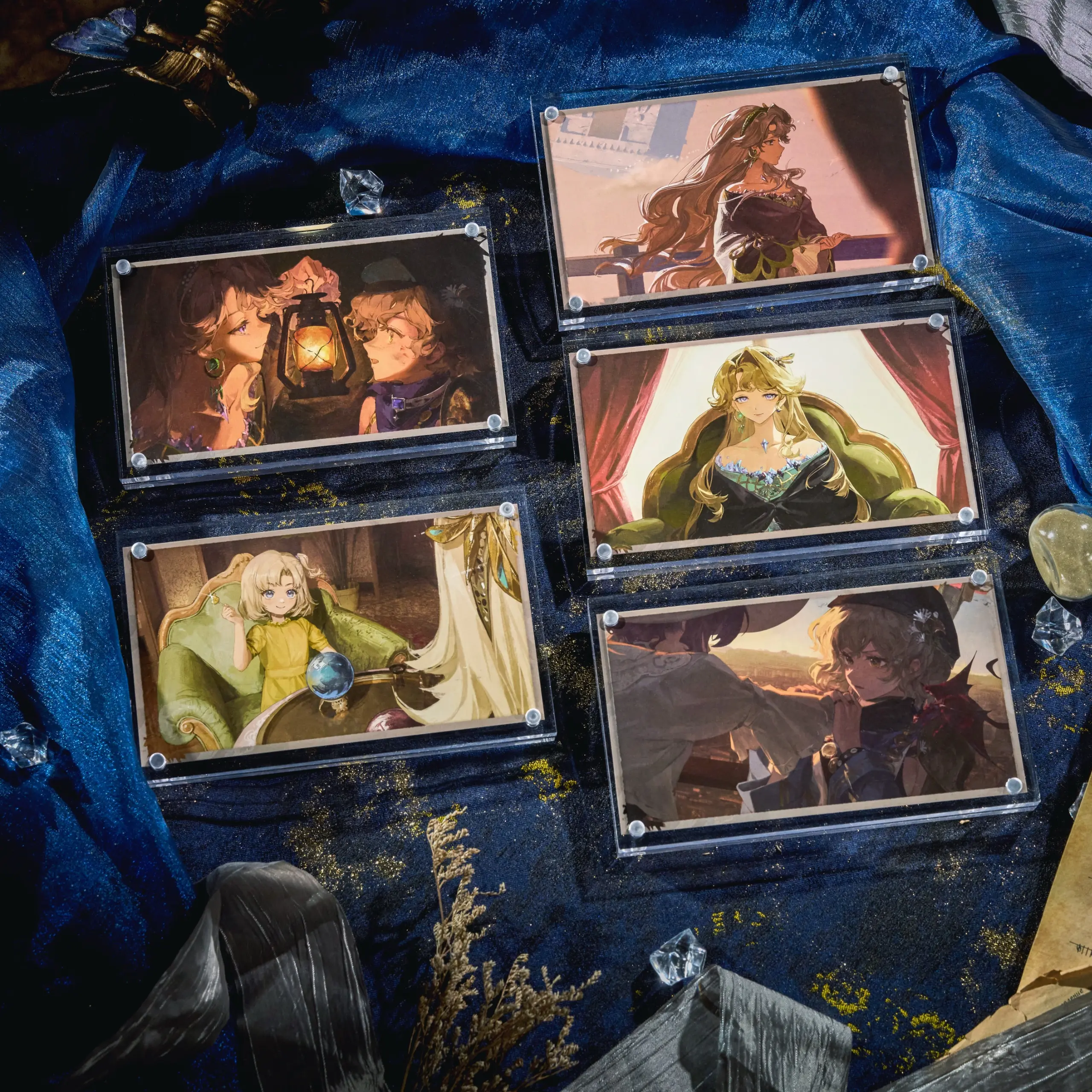 Postcard Pack - A Flowing Feast 3 Postcard Pack - A Flowing Feast - Image 3