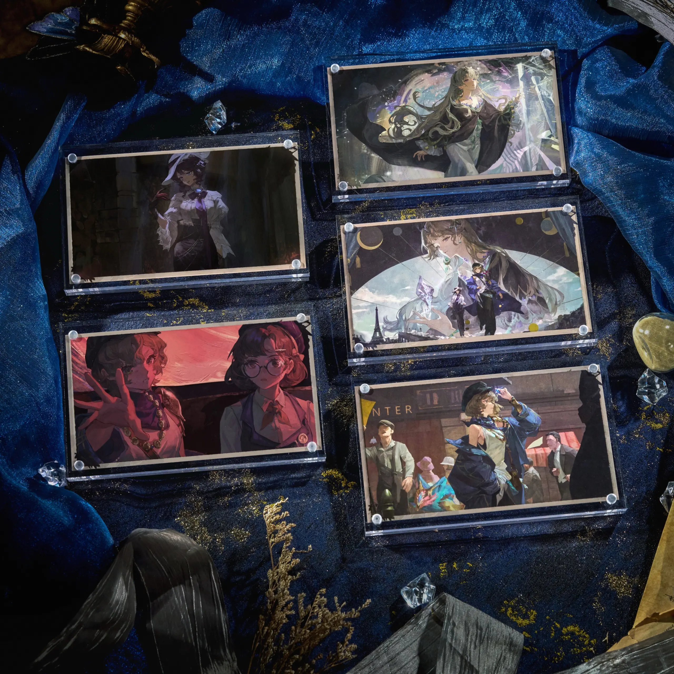 Postcard Pack - A Flowing Feast 4 Postcard Pack - A Flowing Feast - Image 4