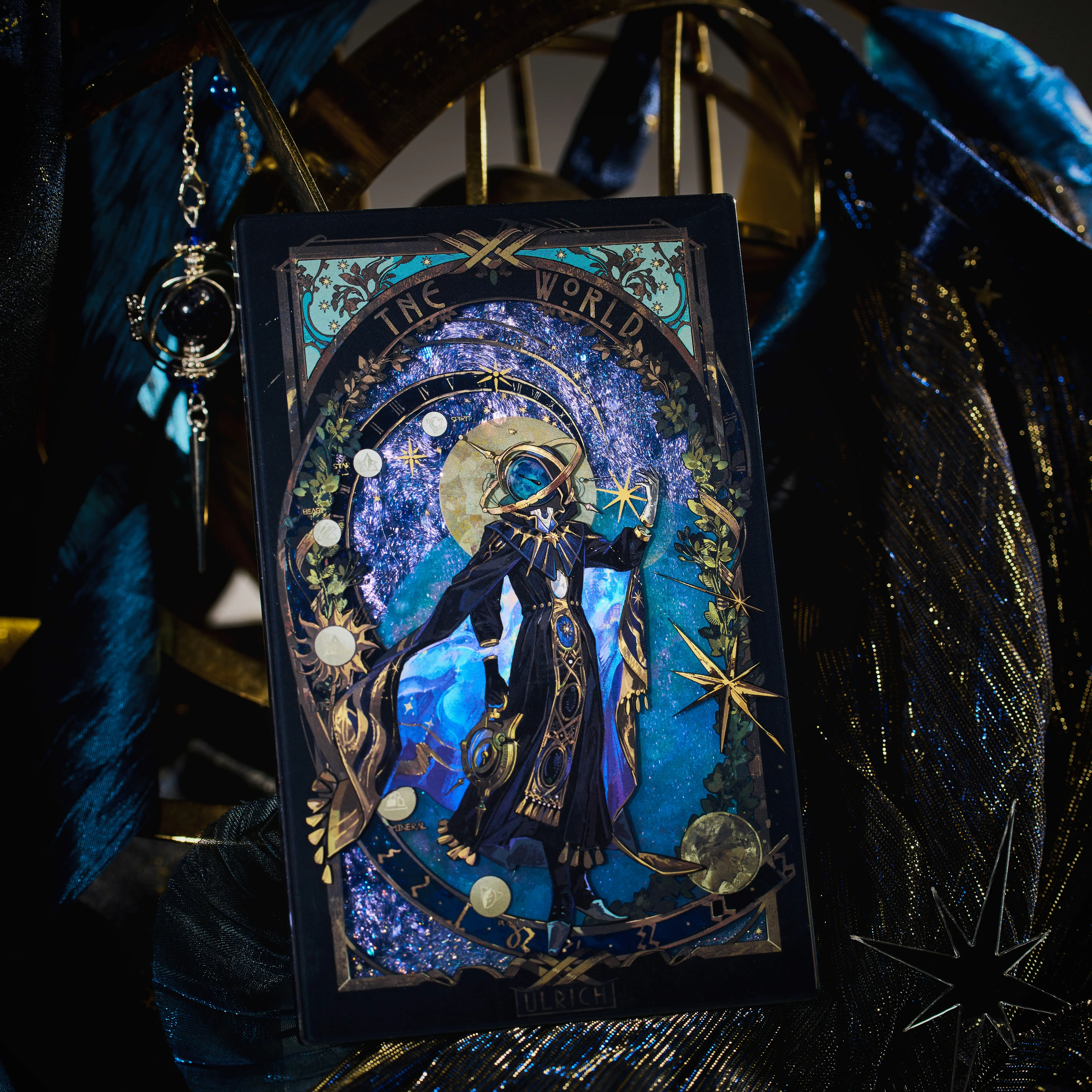 Ulrich Quicksand Acrylic Standee - A Glimpse of the Cosmos