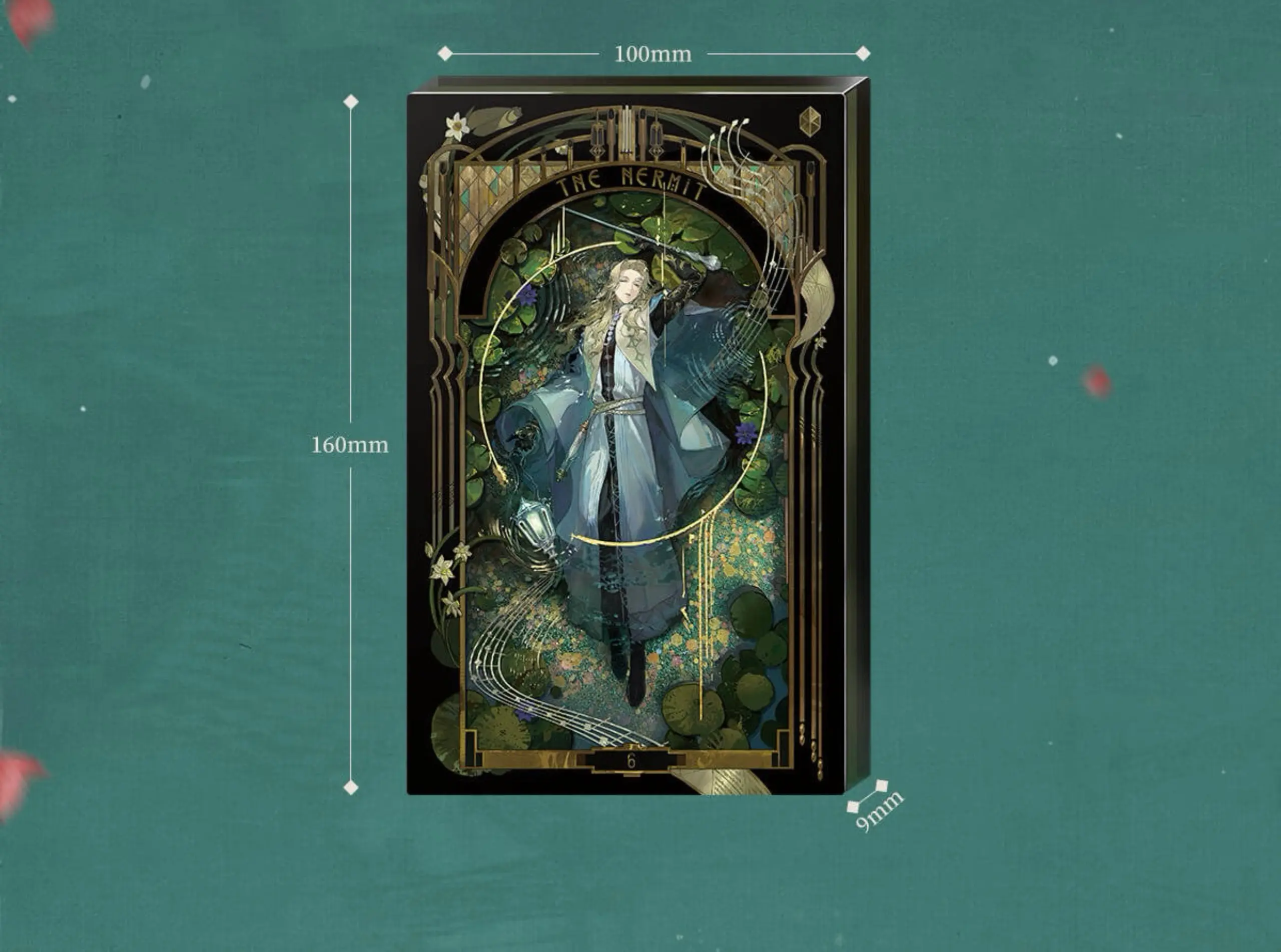 6 Quicksand Acrylic Standee - A Hymn to Seclusion 3 6 Quicksand Acrylic Standee - A Hymn to Seclusion a hymn to seclusion o reverse 1999 6 quicksand acrylic standee content 1