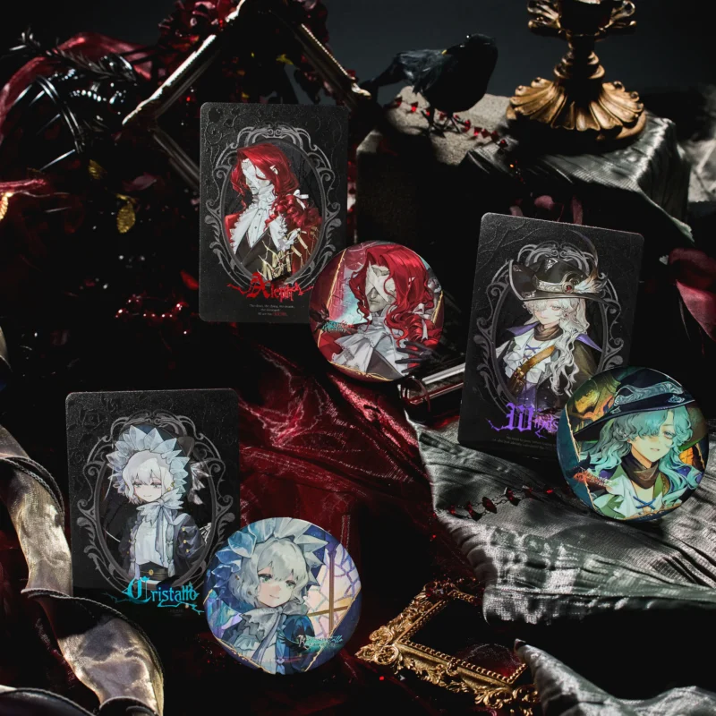 Badges Set - A Night of The Bizarre