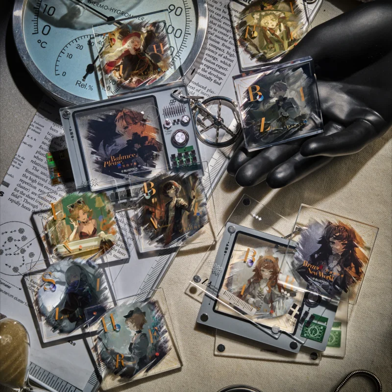 New Reverse 1999 Merchandise Collection Launched! -- Version 2.8 PARADISE REGAINED a portrait of the self o reverse 1999 acrylic pendent 1
