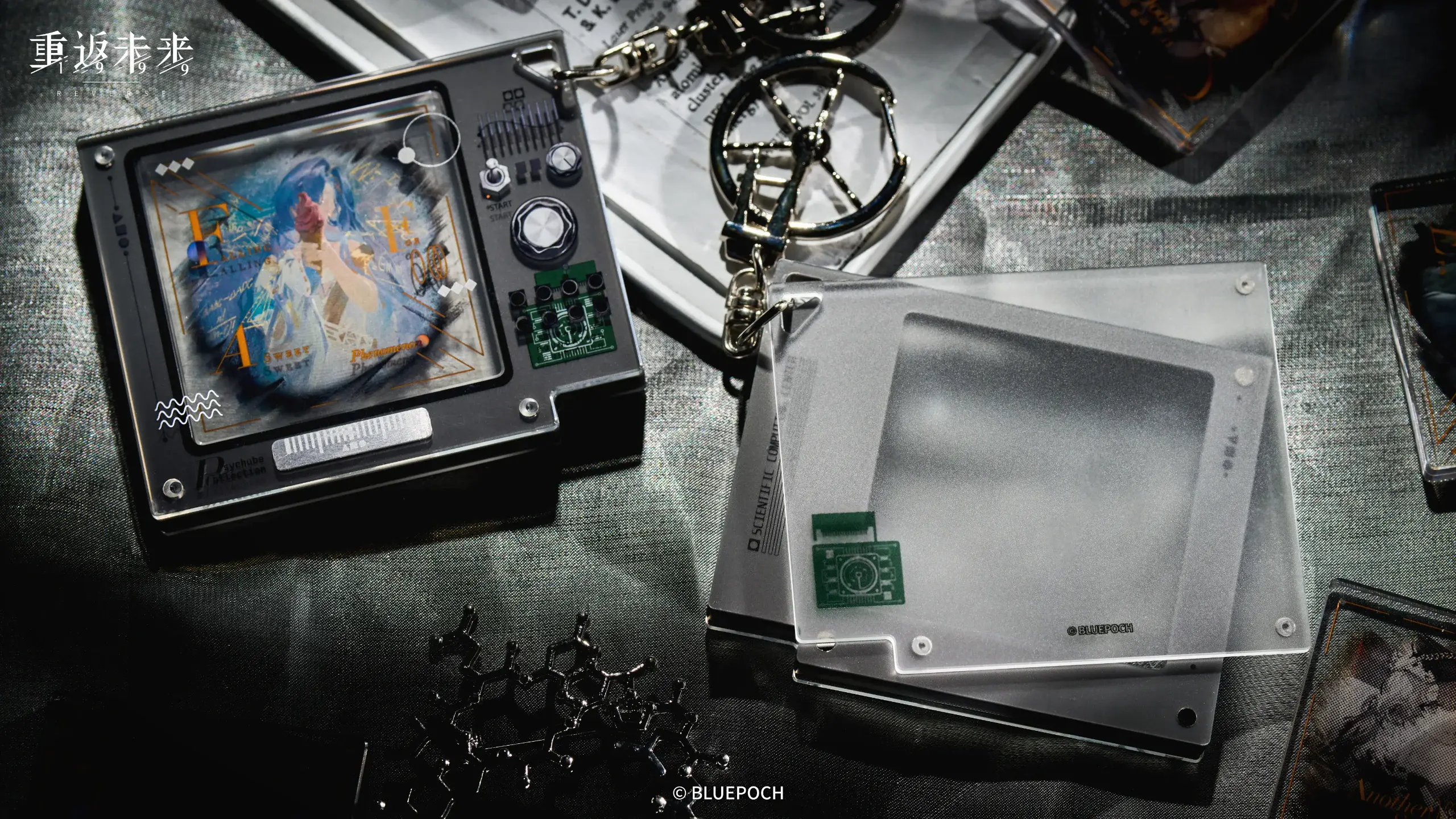 Acrylic Pendent - A Portrait of the Self Vol.2 a portrait of the self vol.2 o reverse 1999 acrylic pendent content 7