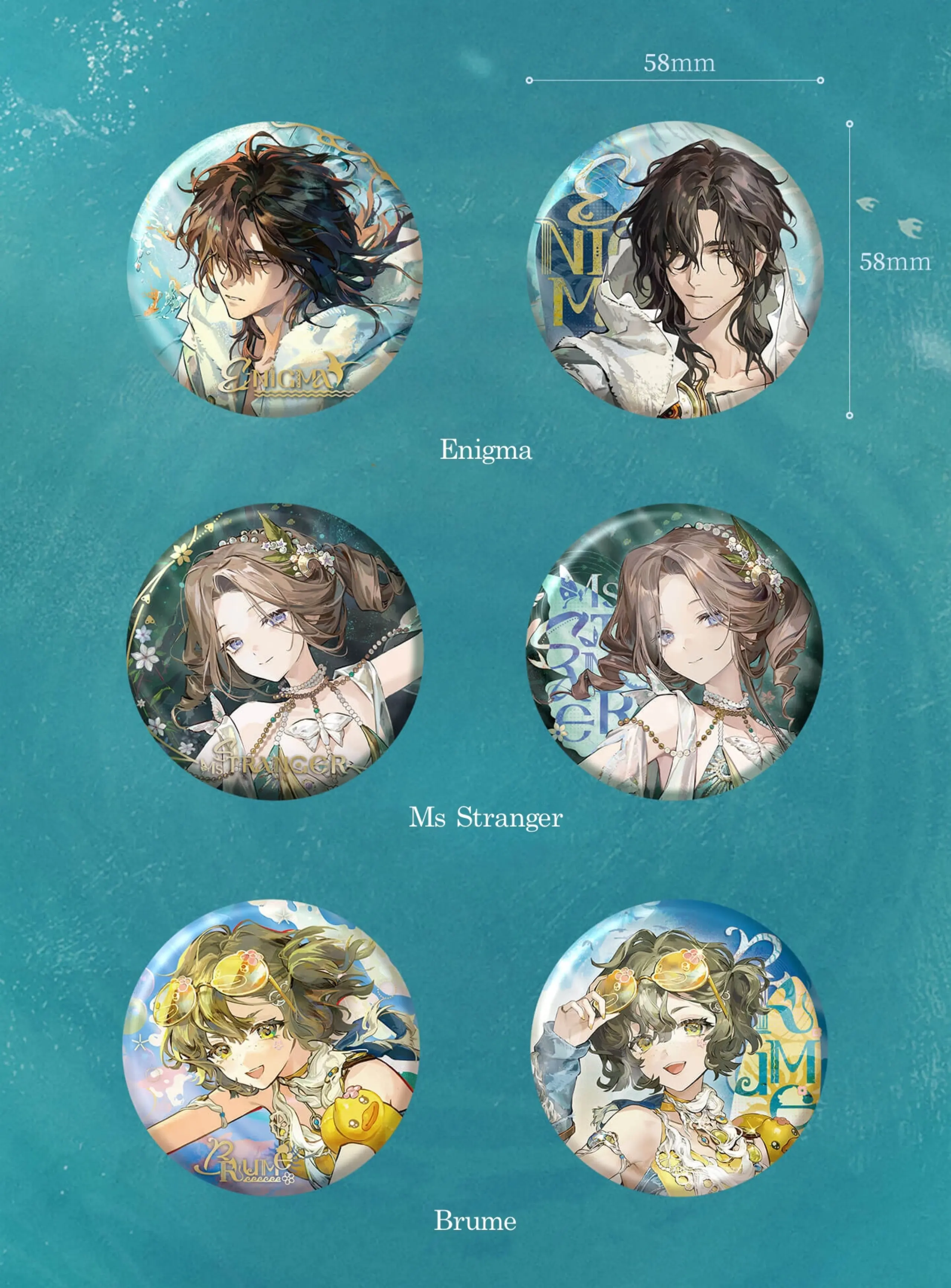 Badges Set - A Stage in Meltemi 5 Badges Set - A Stage In Meltemi A Stage In Meltemi O Reverse 1999 Badges Set Content 1