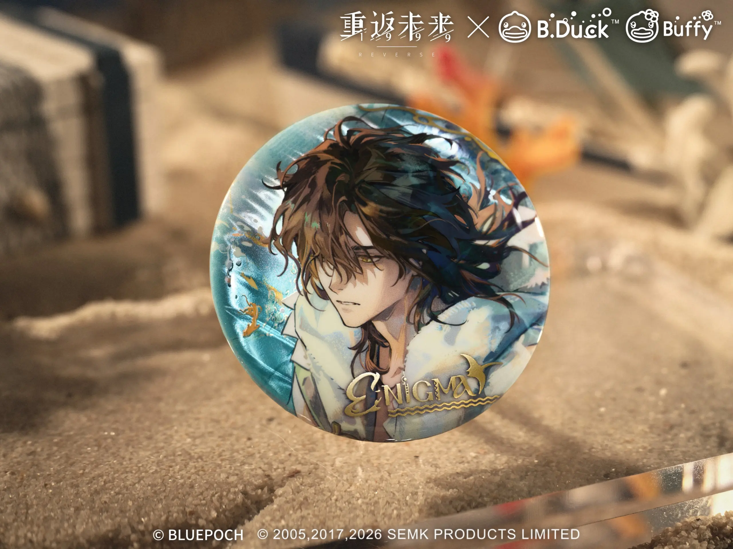 Badges Set - A Stage in Meltemi 6 Badges Set - A Stage In Meltemi A Stage In Meltemi O Reverse 1999 Badges Set Content 2