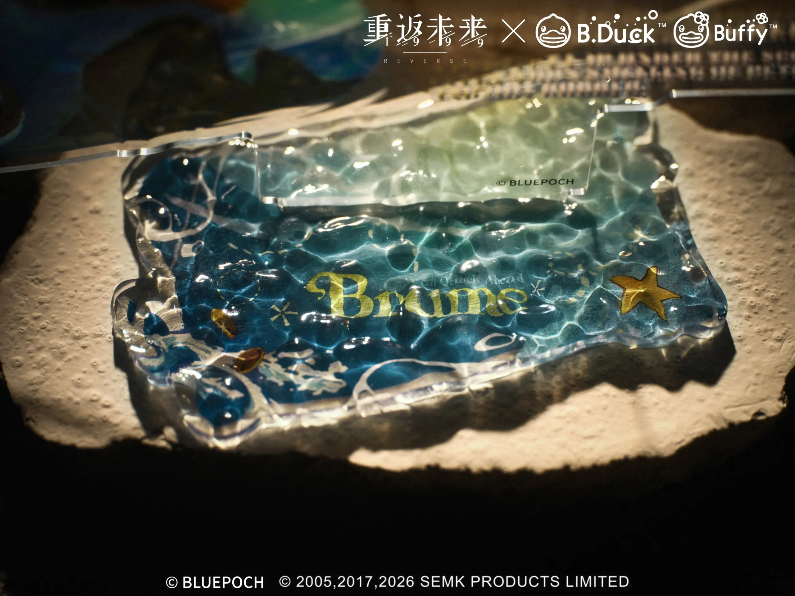 Brume Garment Standee - A Stage in Meltemi 5 Brume Garment Standee - A Stage In Meltemi A Stage In Meltemi O Reverse 1999 Brume Garment Standee Content 3