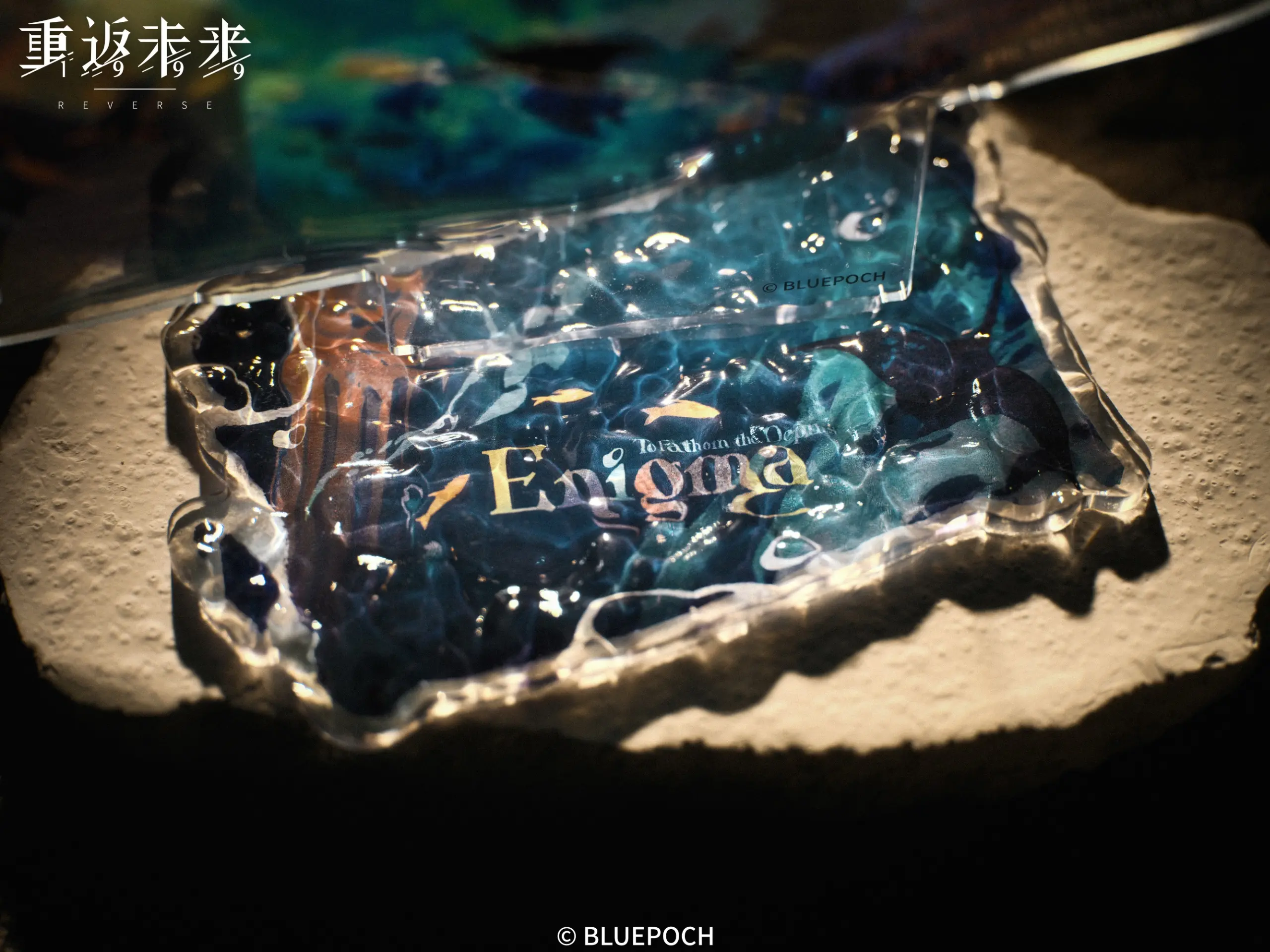 Enigma Garment Standee - A Stage in Meltemi 5 Enigma Garment Standee - A Stage In Meltemi A Stage In Meltemi O Reverse 1999 Enigma Garment Standee Content 3