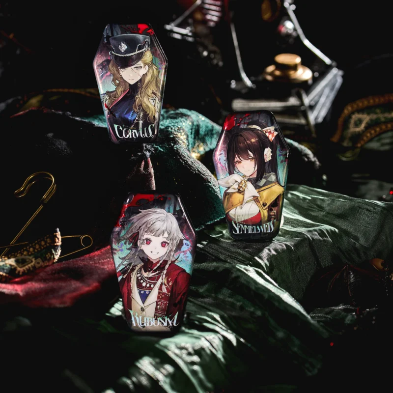 Badges - A Vampire s Memory