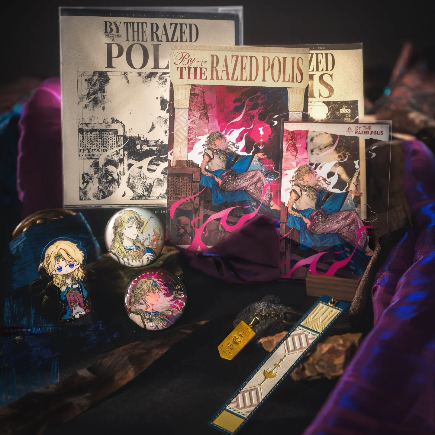 6 Character Gift Box - Around the Third Rock
