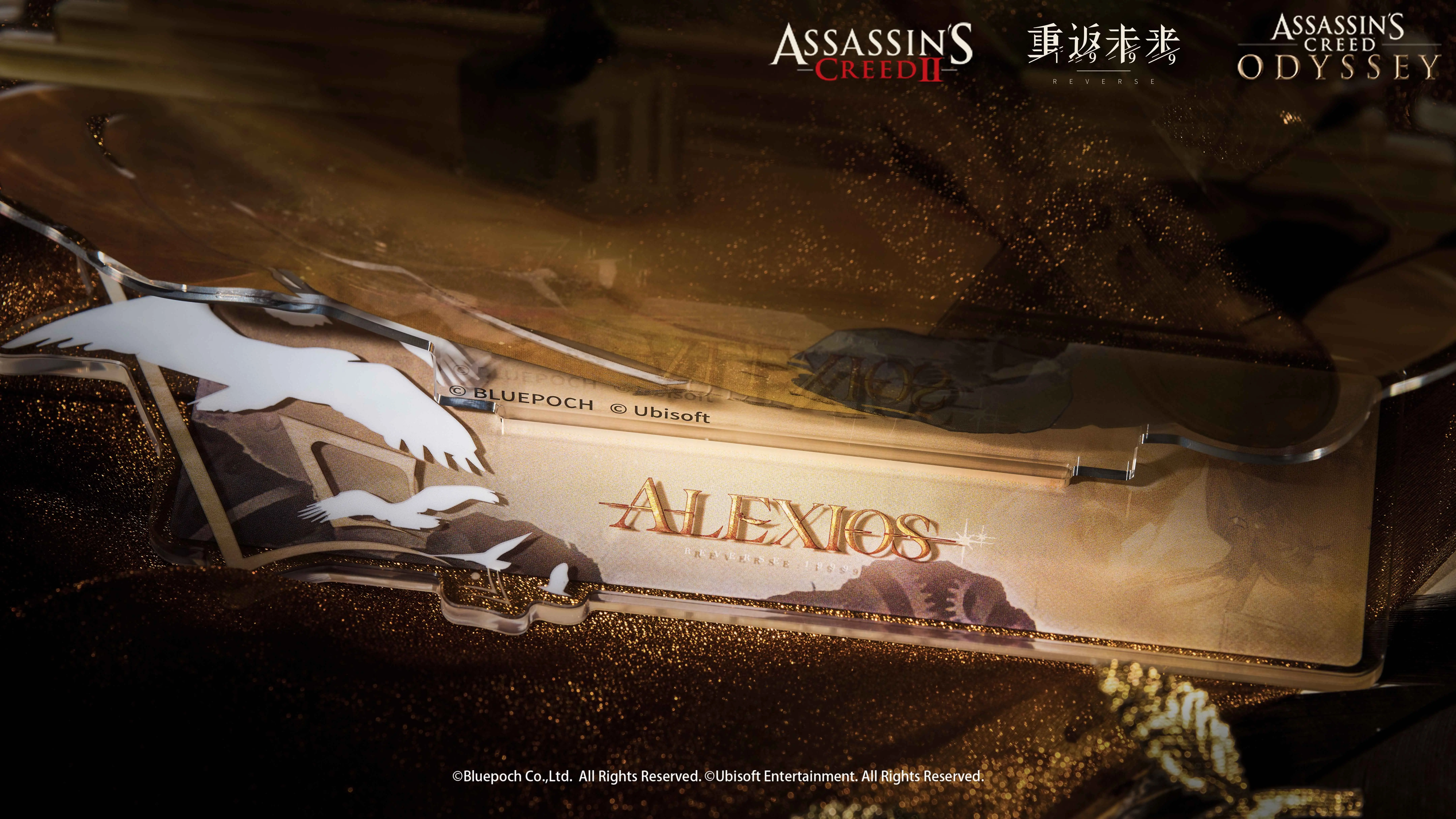 Alexios Acrylic Standees - Assassin s Creed 3 Alexios Acrylic Standees - Assassin s Creed assassin s creed o reverse 1999 alexios acrylic standees content 1