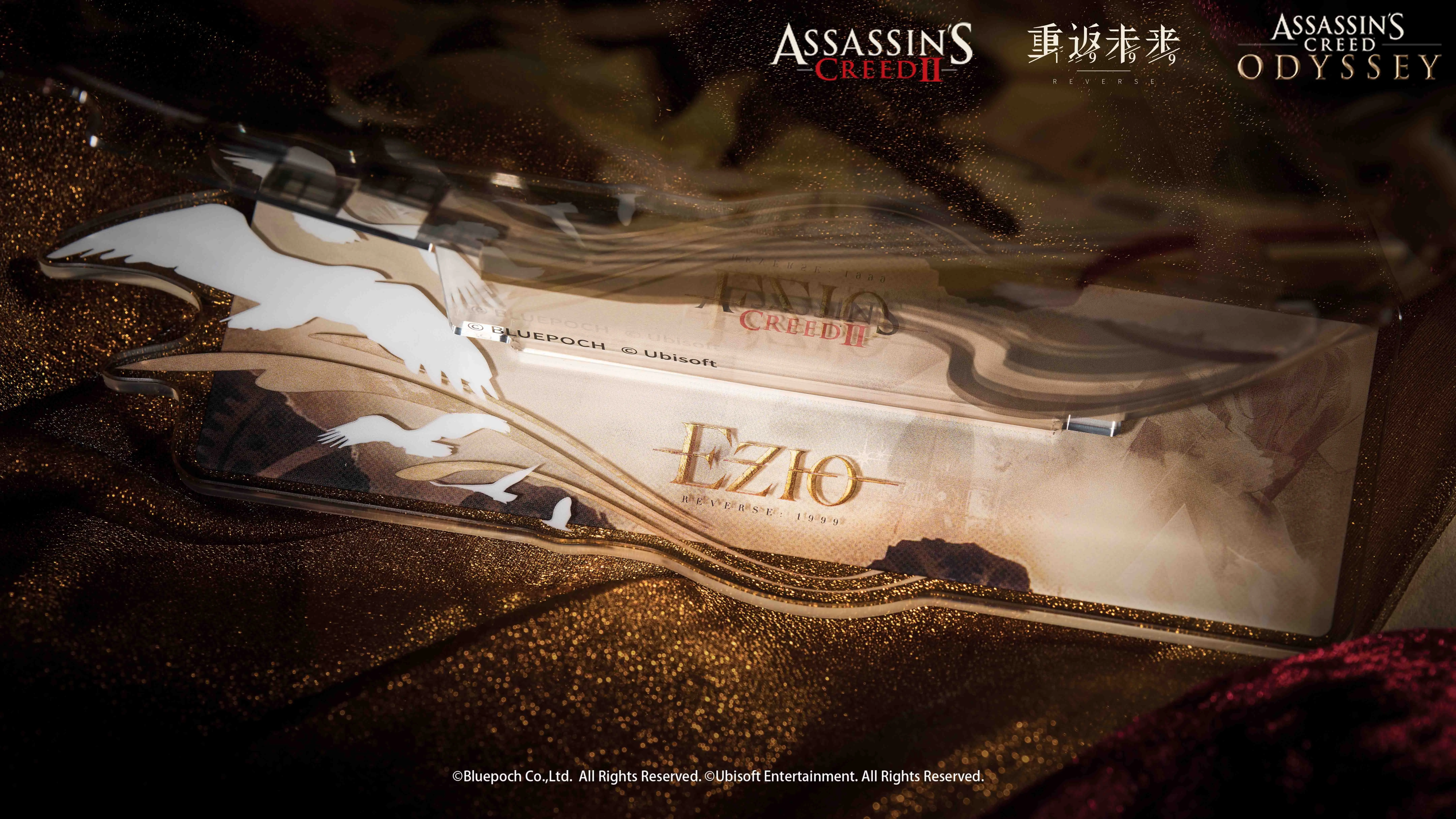 Ezio Acrylic Standees - Assassin s Creed 3 Ezio Acrylic Standees - Assassin s Creed assassin s creed o reverse 1999 ezio acrylic standees content 1