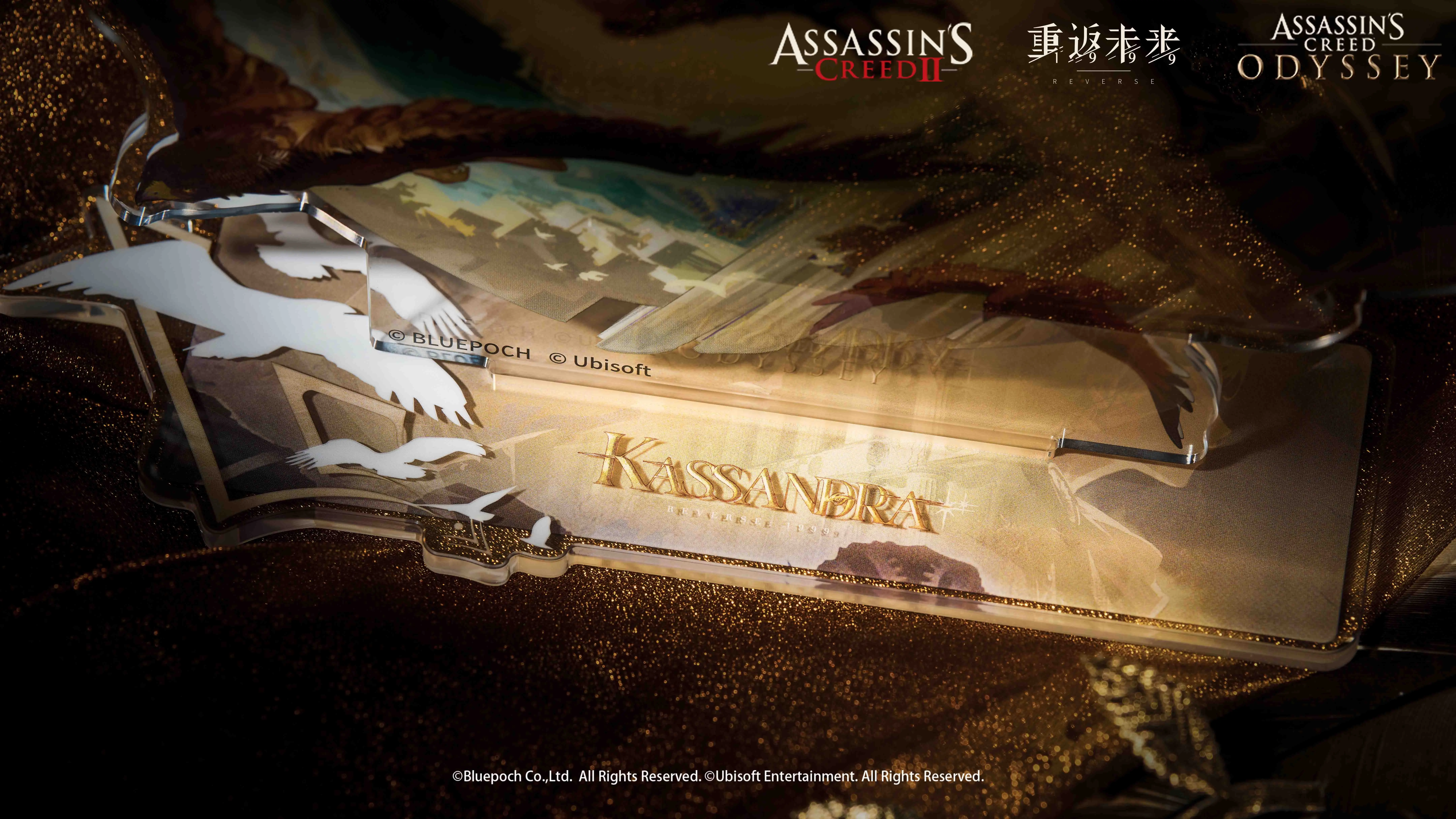 Kassandra Acrylic Standees - Assassin s Creed 3 Kassandra Acrylic Standees - Assassin s Creed assassin s creed o reverse 1999 kassandra acrylic standees content 1