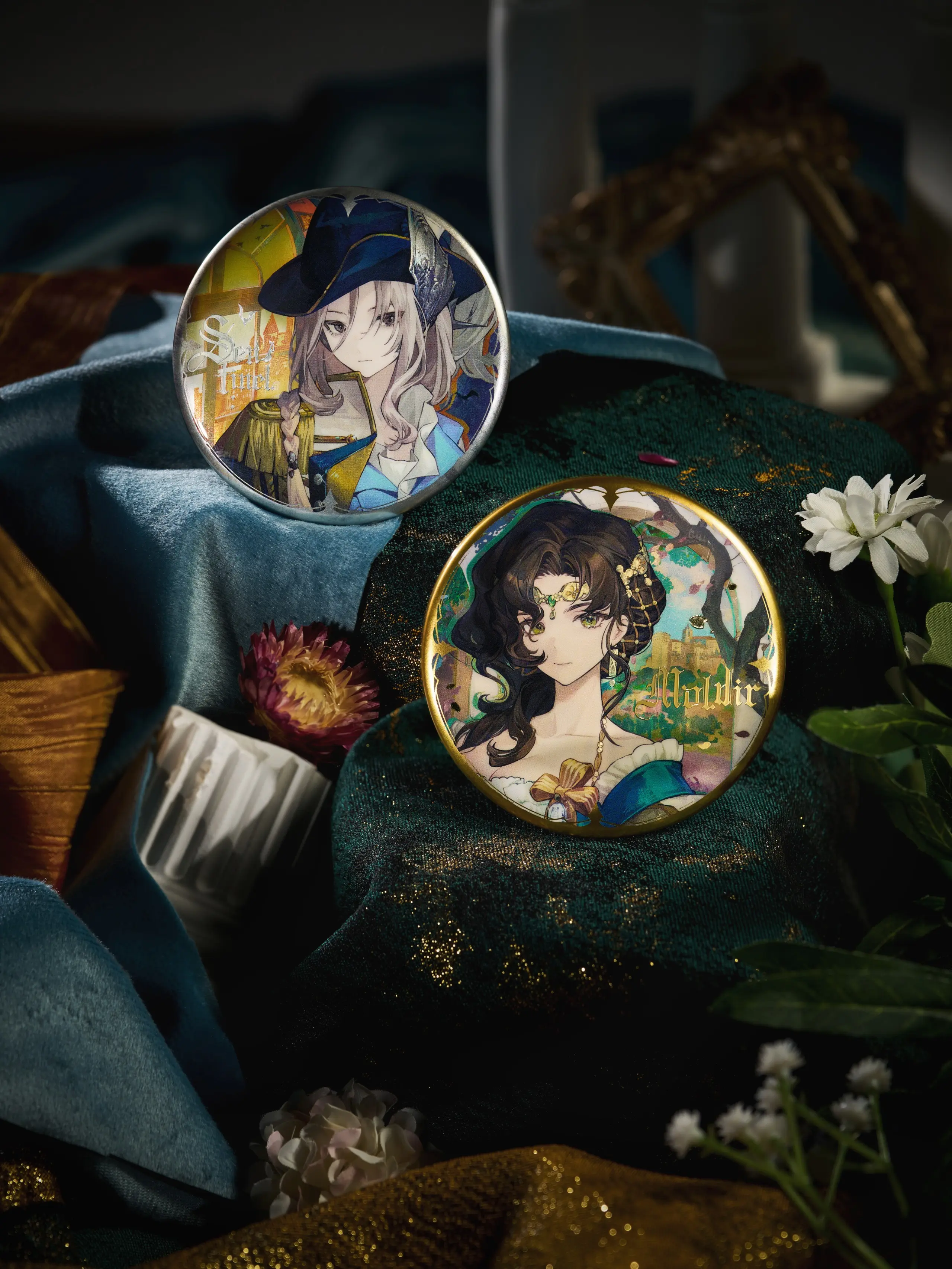 Badges - Ballad of the Iron Fortress ballad of the iron fortress o reverse 1999 badges content 1