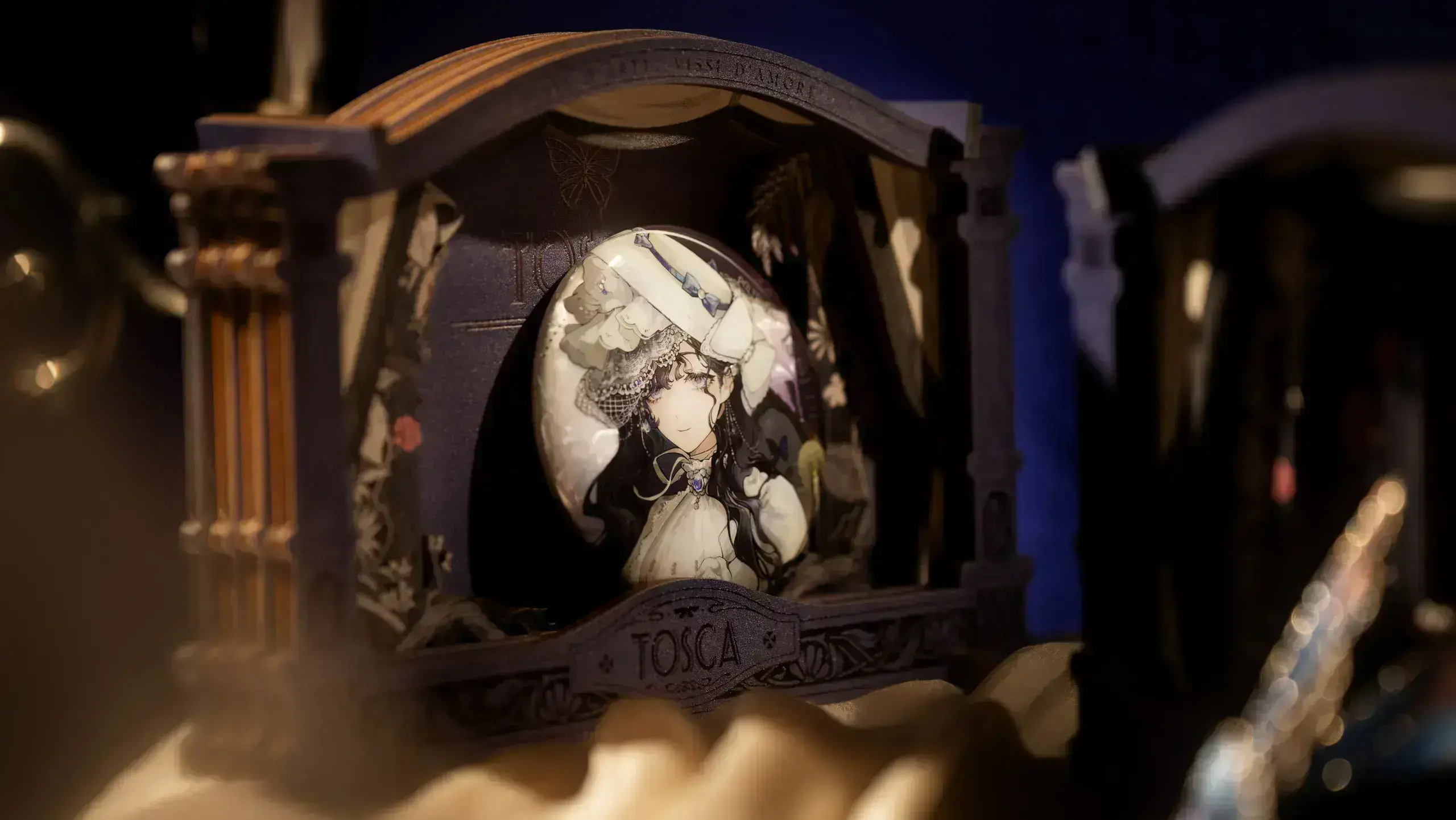 Multi Wooden Toy - Behind the shining pearl behind the shining pearl o reverse 1999 multi wooden toy content 4