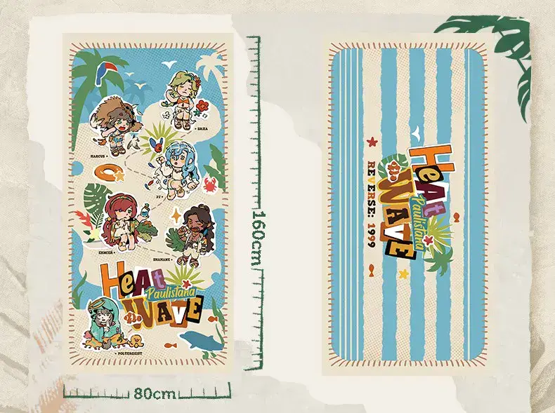 Multi Beach Towel - Between Sand And Spume 5 Multi Beach Towel - Between Sand And Spume between sand and spume o reverse 1999 multi beach towel content 3