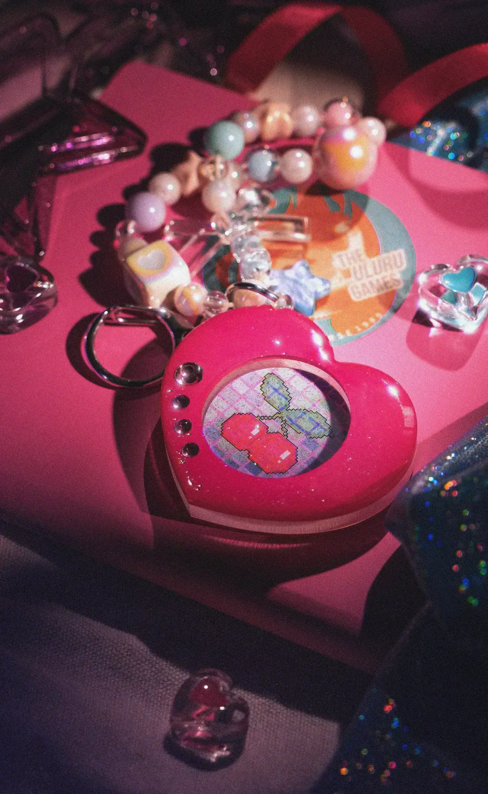 Desert Flannel Bag Charm - Calling For Plappy 3 Desert Flannel Bag Charm - Calling For Plappy calling for plappy o reverse 1999 desert flannel bag charm content 1