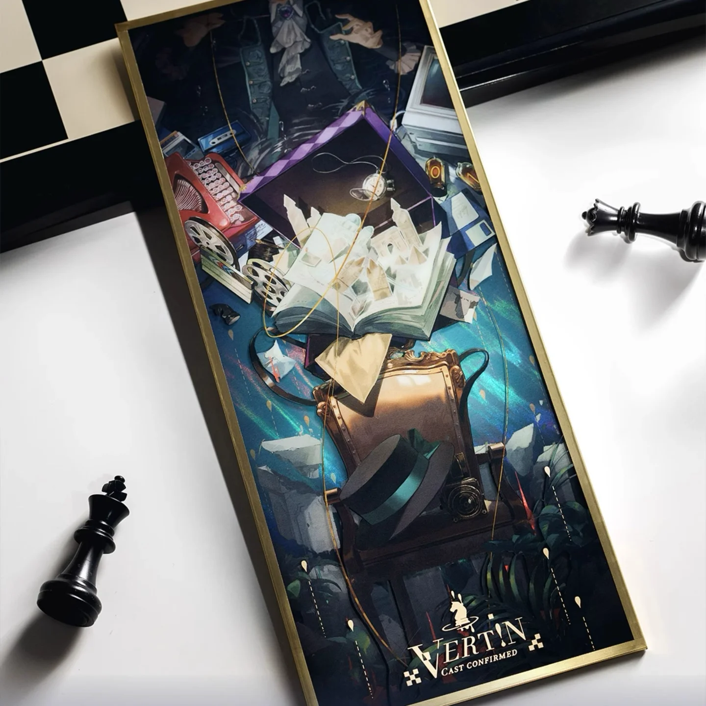 Colored Paper - Cast Confirmed