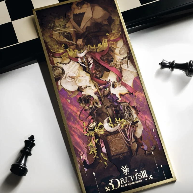 Colored Paper - Cast Confirmed - Image 2