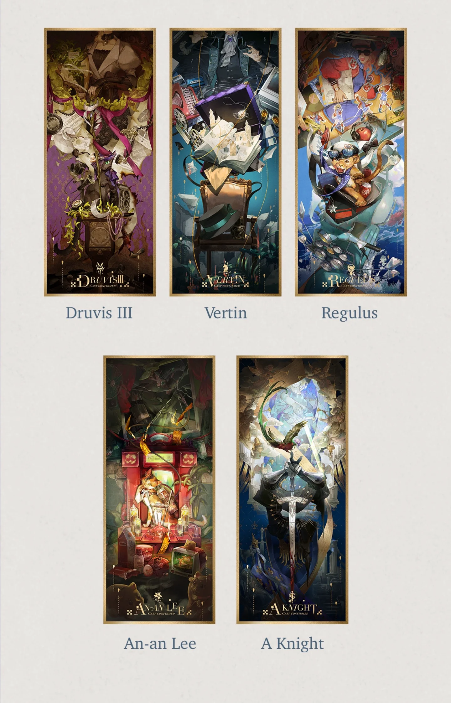 Colored Paper - Cast Confirmed 7 Colored Paper - Cast Confirmed cast confirmed o reverse 1999 colored paper content 2