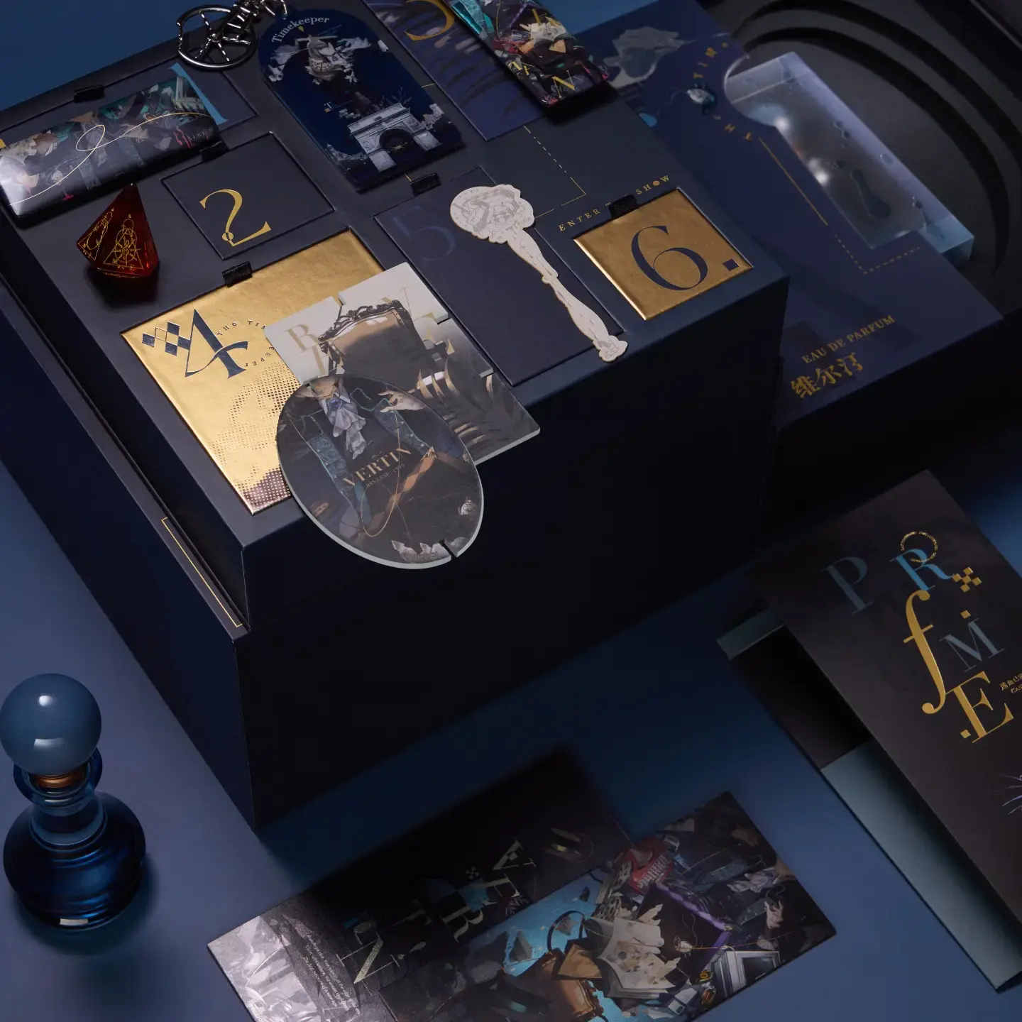 Reverse 1999 Character Perfume
