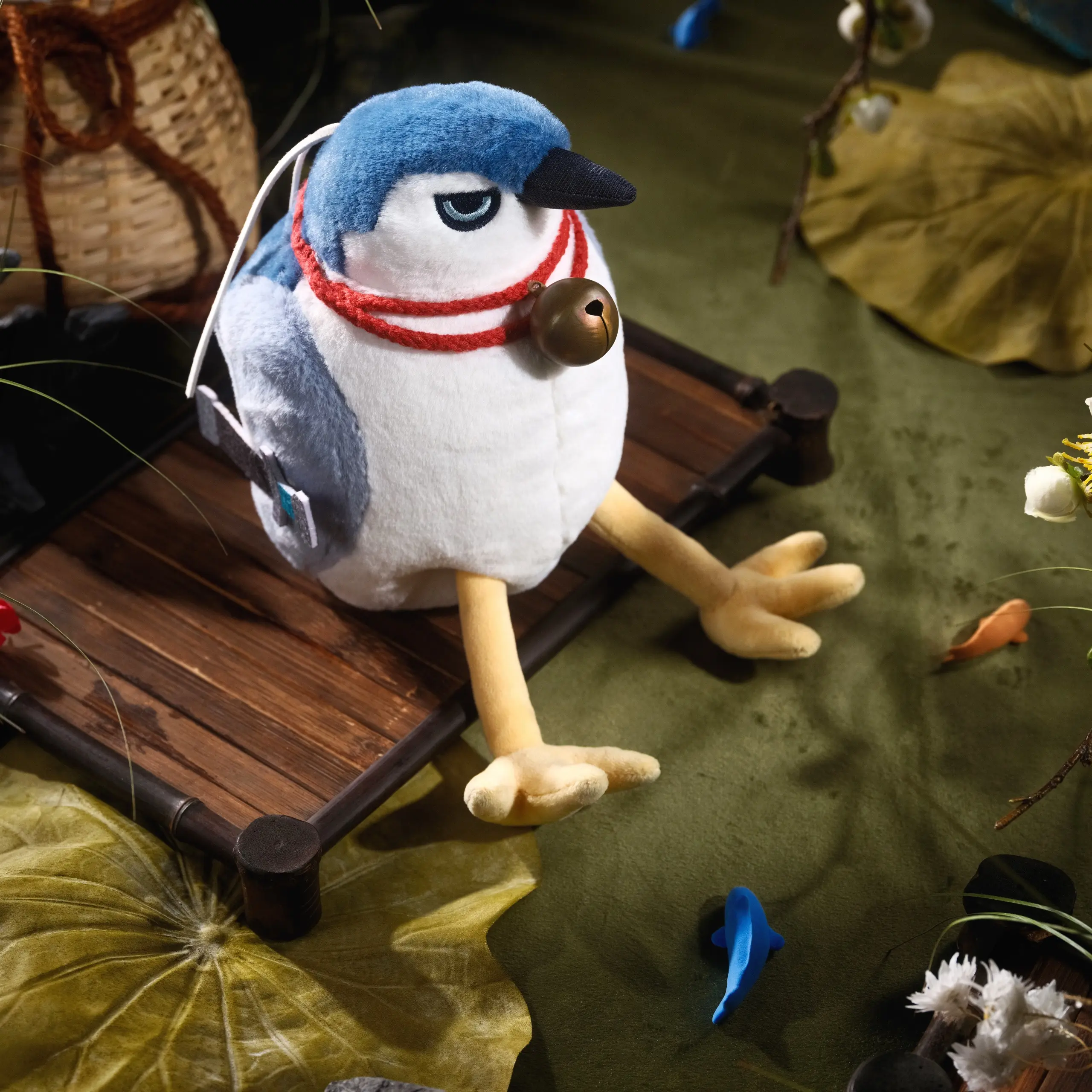 Paper Heron Udimos Plush - Character Udimos 2 Paper Heron Udimos Plush - Character Udimos - Image 2