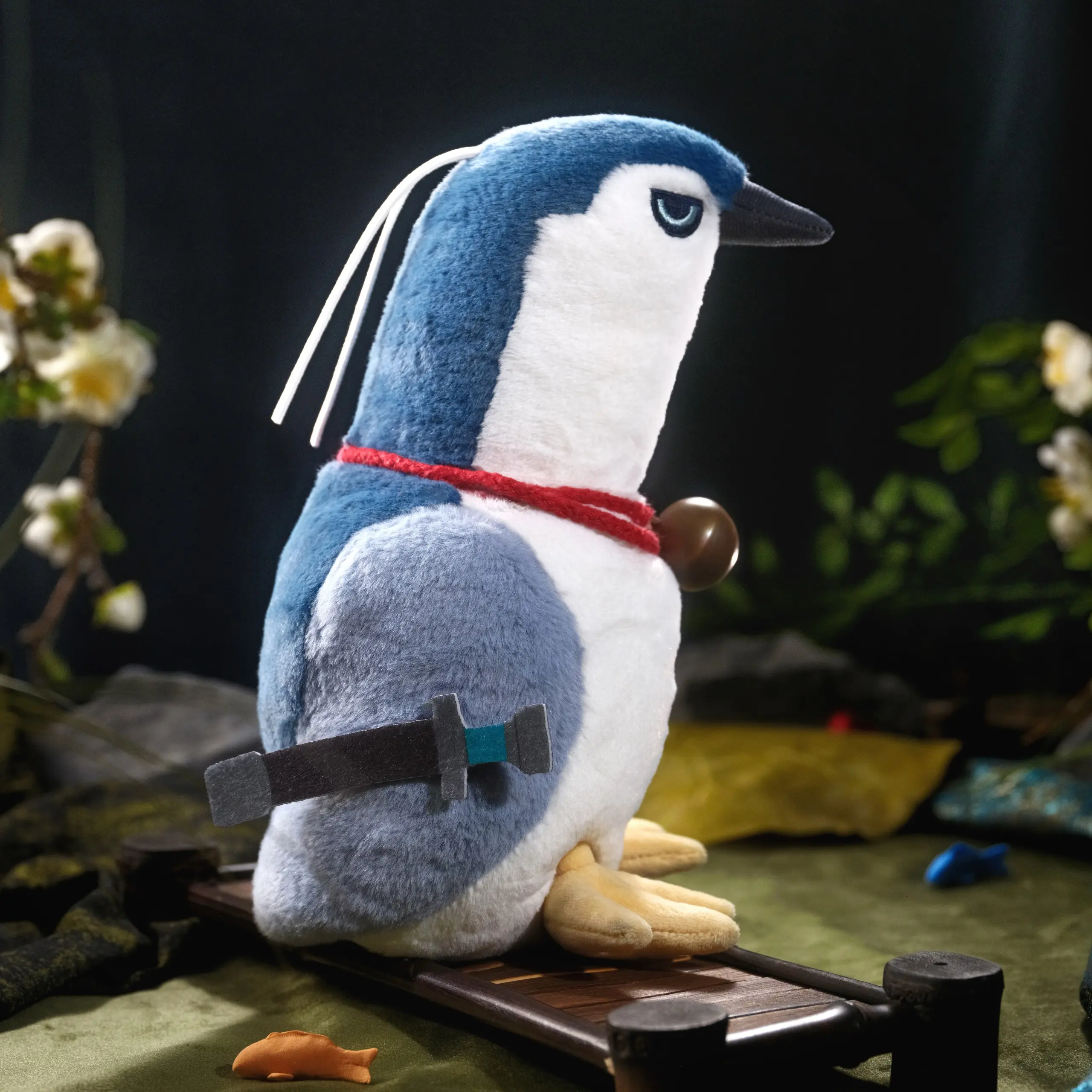 Paper Heron Udimos Plush - Character Udimos 3 Paper Heron Udimos Plush - Character Udimos - Image 3