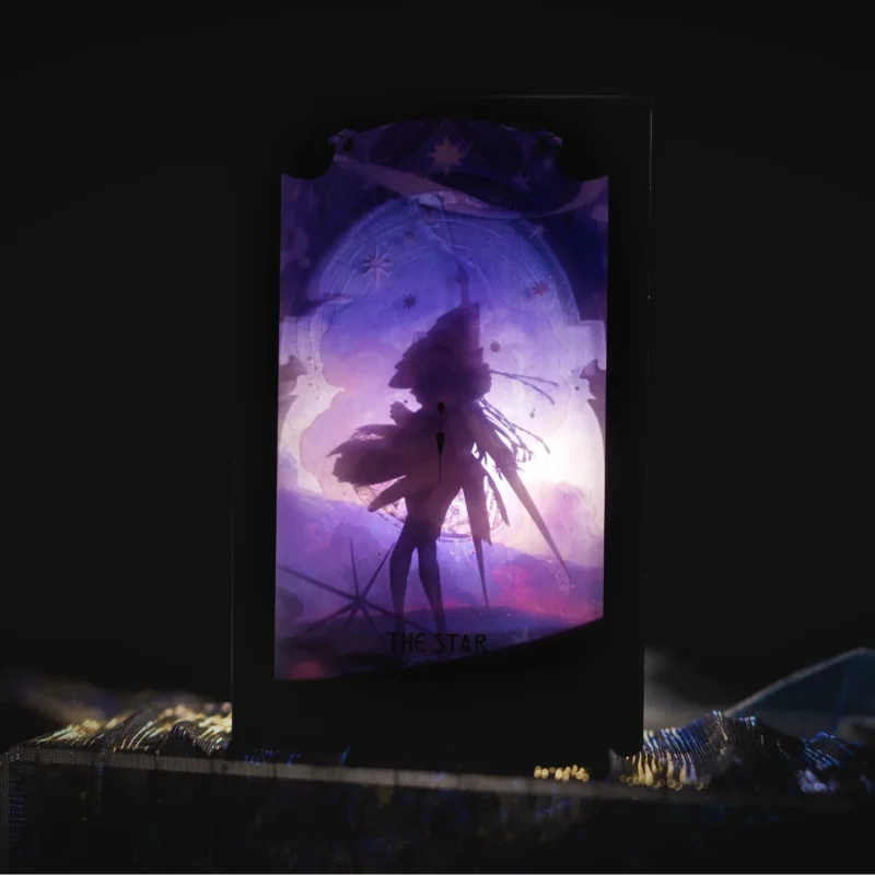 Voyager Quicksand Acrylic Standee - Choir of the Stars - Image 2