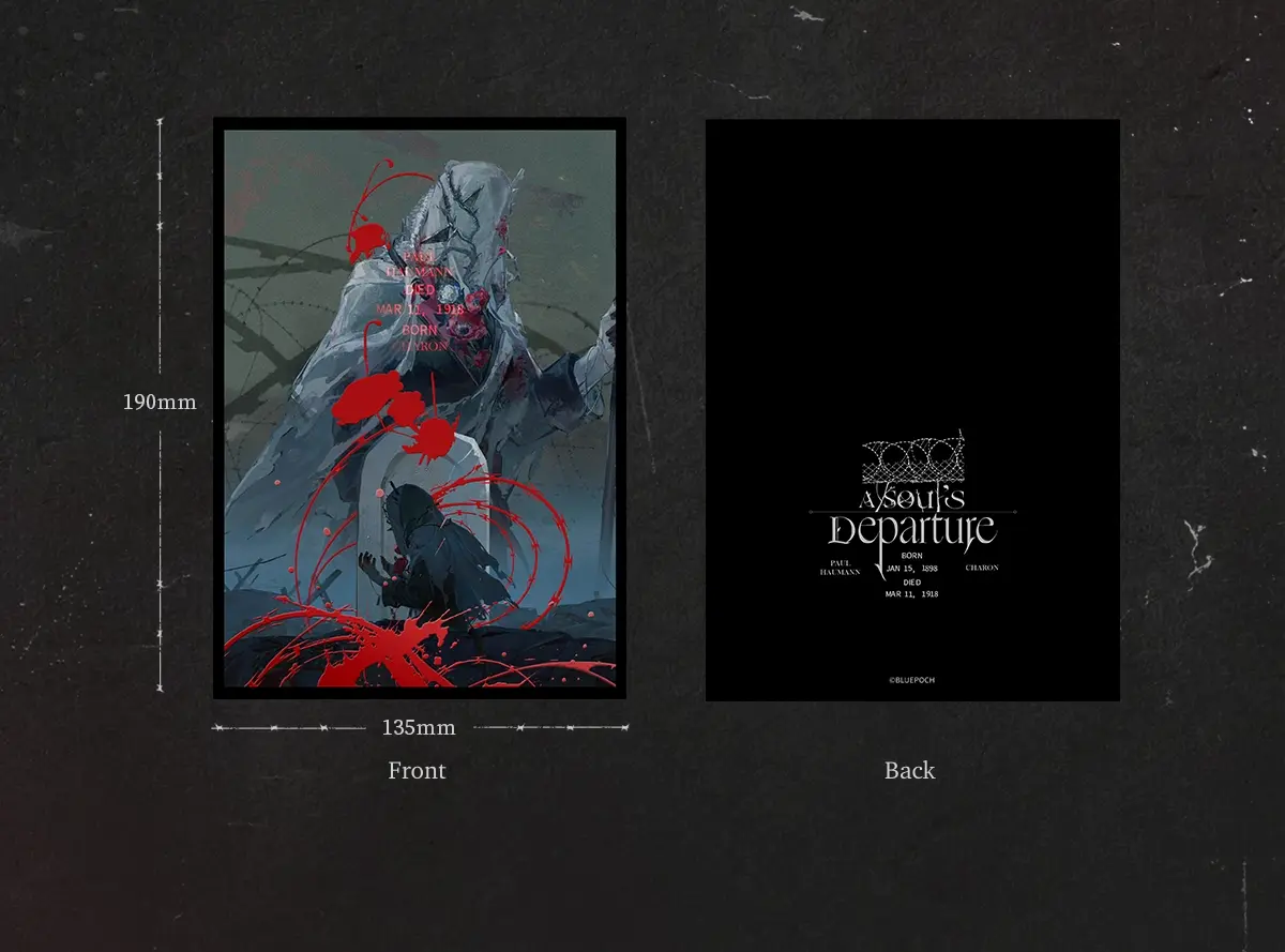Charon Acrylic Shikishi Boards with UV Ink - Coffin of Scorched Earth 2 Charon Acrylic Shikishi Boards with UV Ink - Coffin of Scorched Earth coffin of scorched earth o reverse 1999 charon acrylic shikishi boards with uv ink content 1
