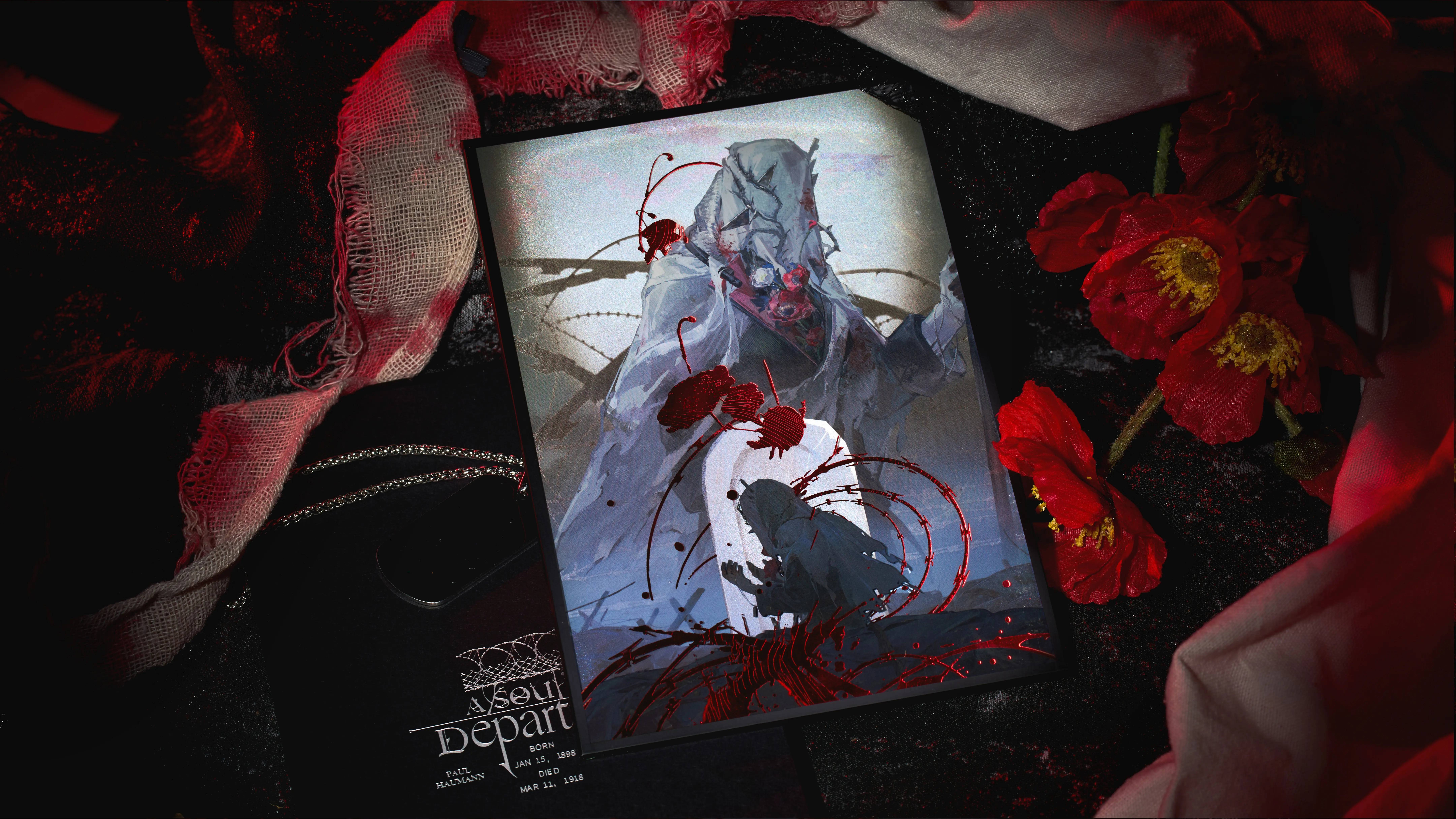 Charon Acrylic Shikishi Boards with UV Ink - Coffin of Scorched Earth 3 Charon Acrylic Shikishi Boards with UV Ink - Coffin of Scorched Earth coffin of scorched earth o reverse 1999 charon acrylic shikishi boards with uv ink content 2