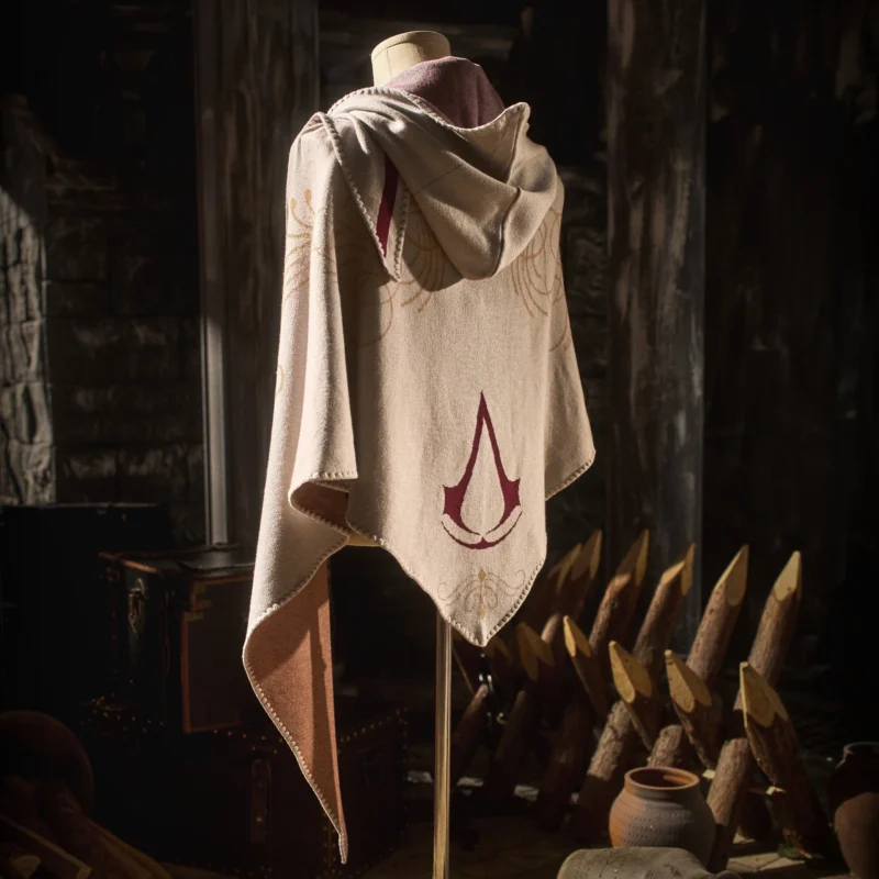 EZIO Hooded Scarf - Collaboration - Image 3