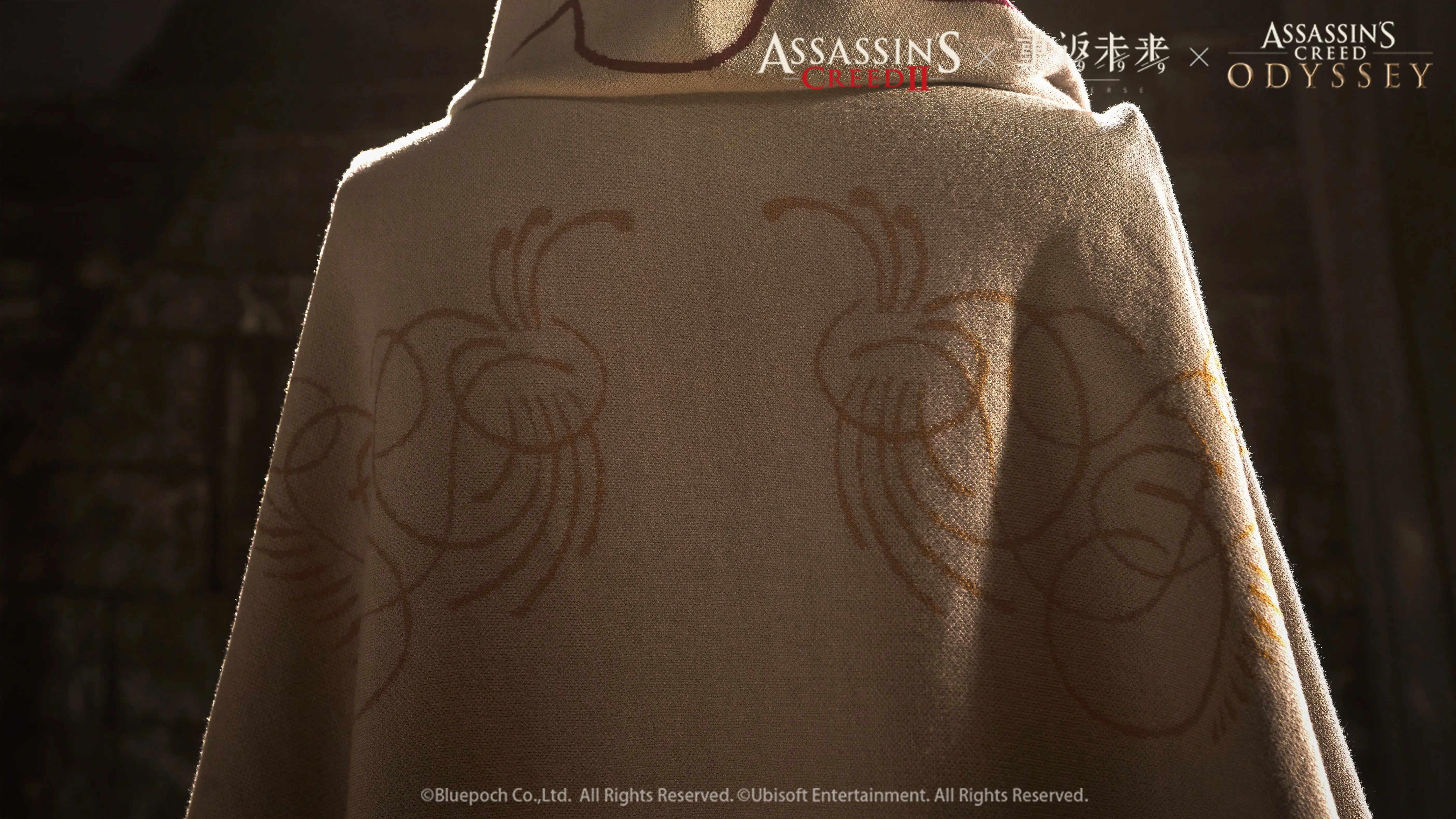 EZIO Hooded Scarf - Collaboration collaboration o reverse 1999 ezio hooded scarf content 4