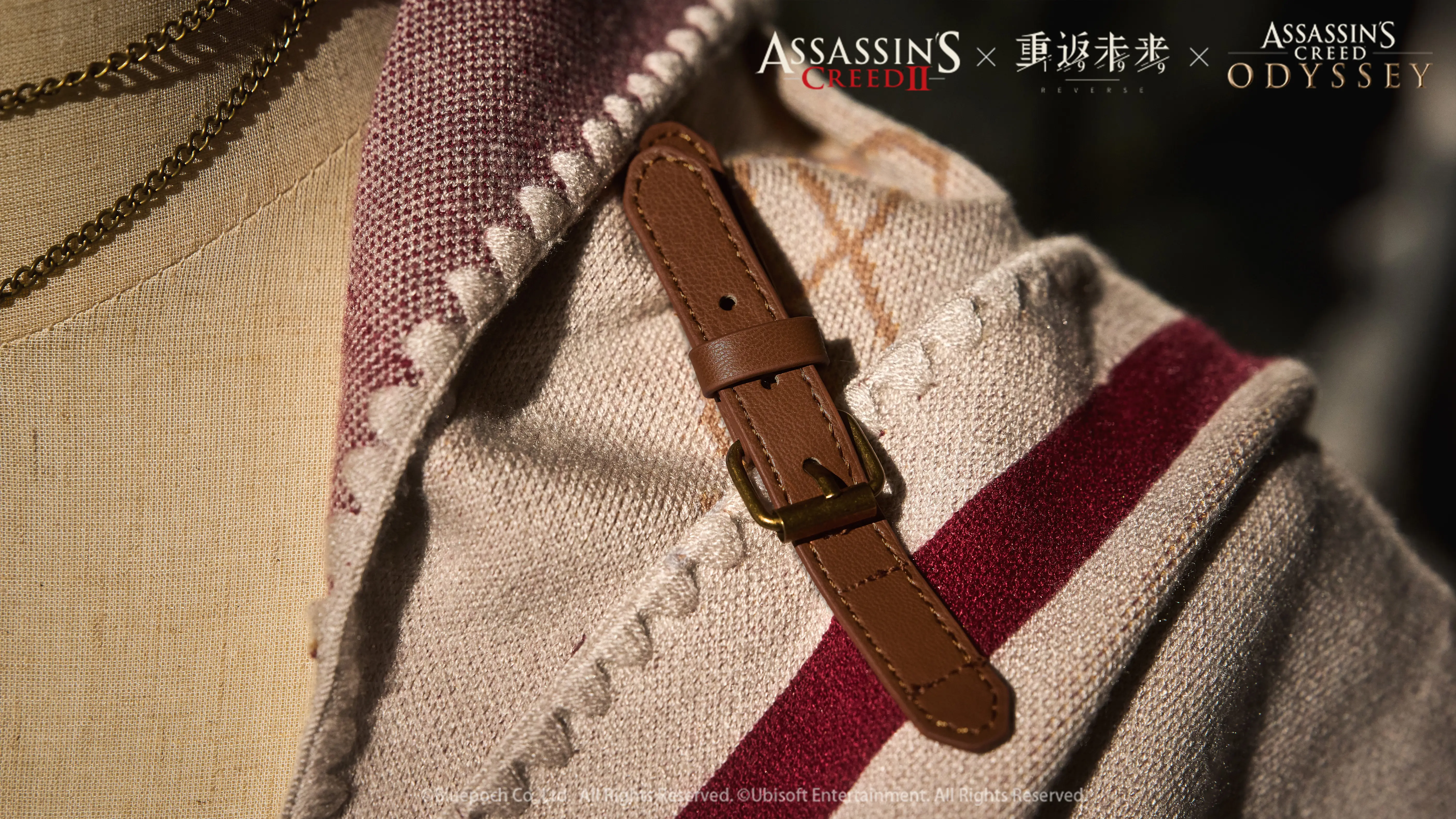 EZIO Hooded Scarf - Collaboration collaboration o reverse 1999 ezio hooded scarf content 5