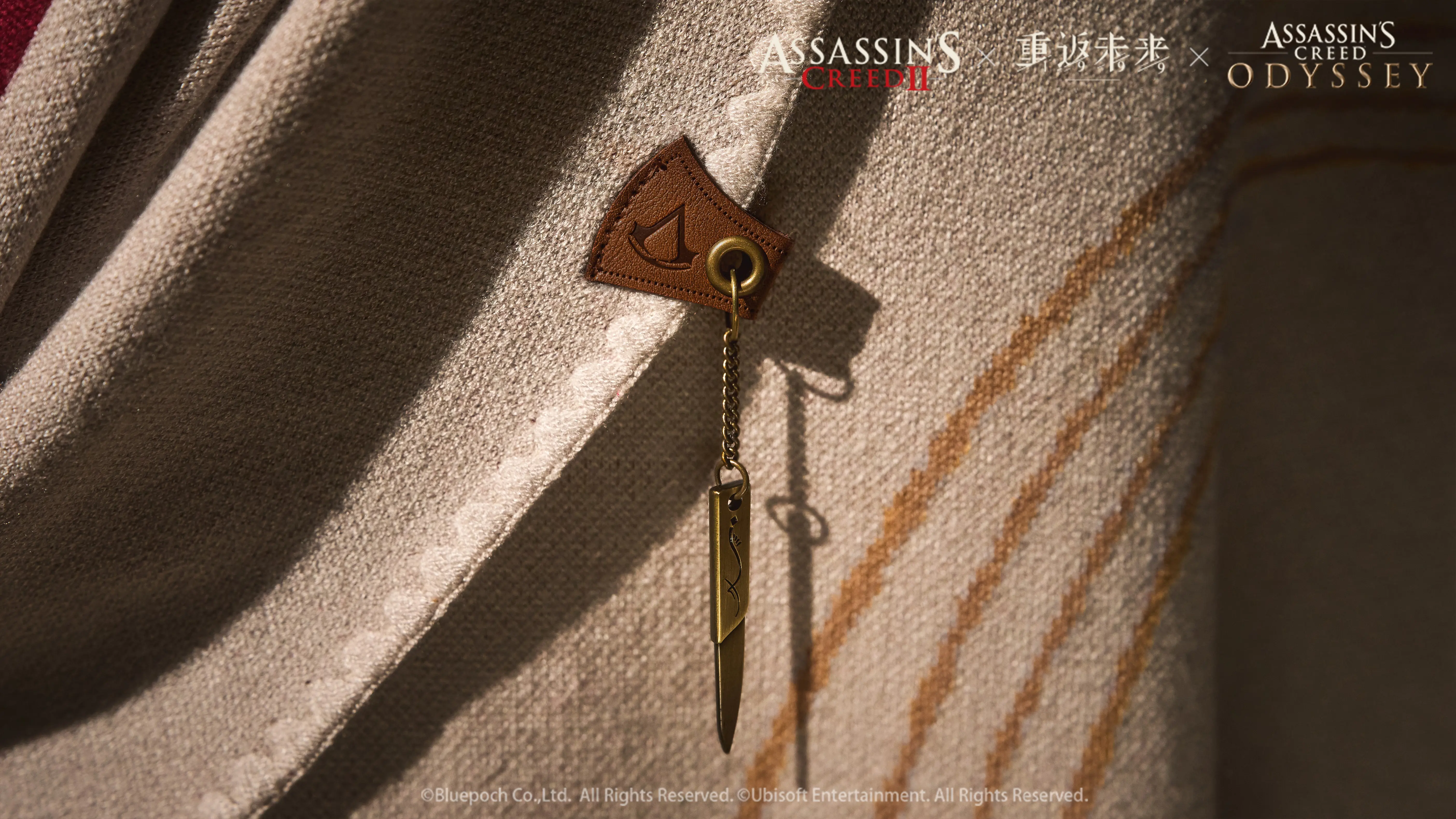 EZIO Hooded Scarf - Collaboration collaboration o reverse 1999 ezio hooded scarf content 6