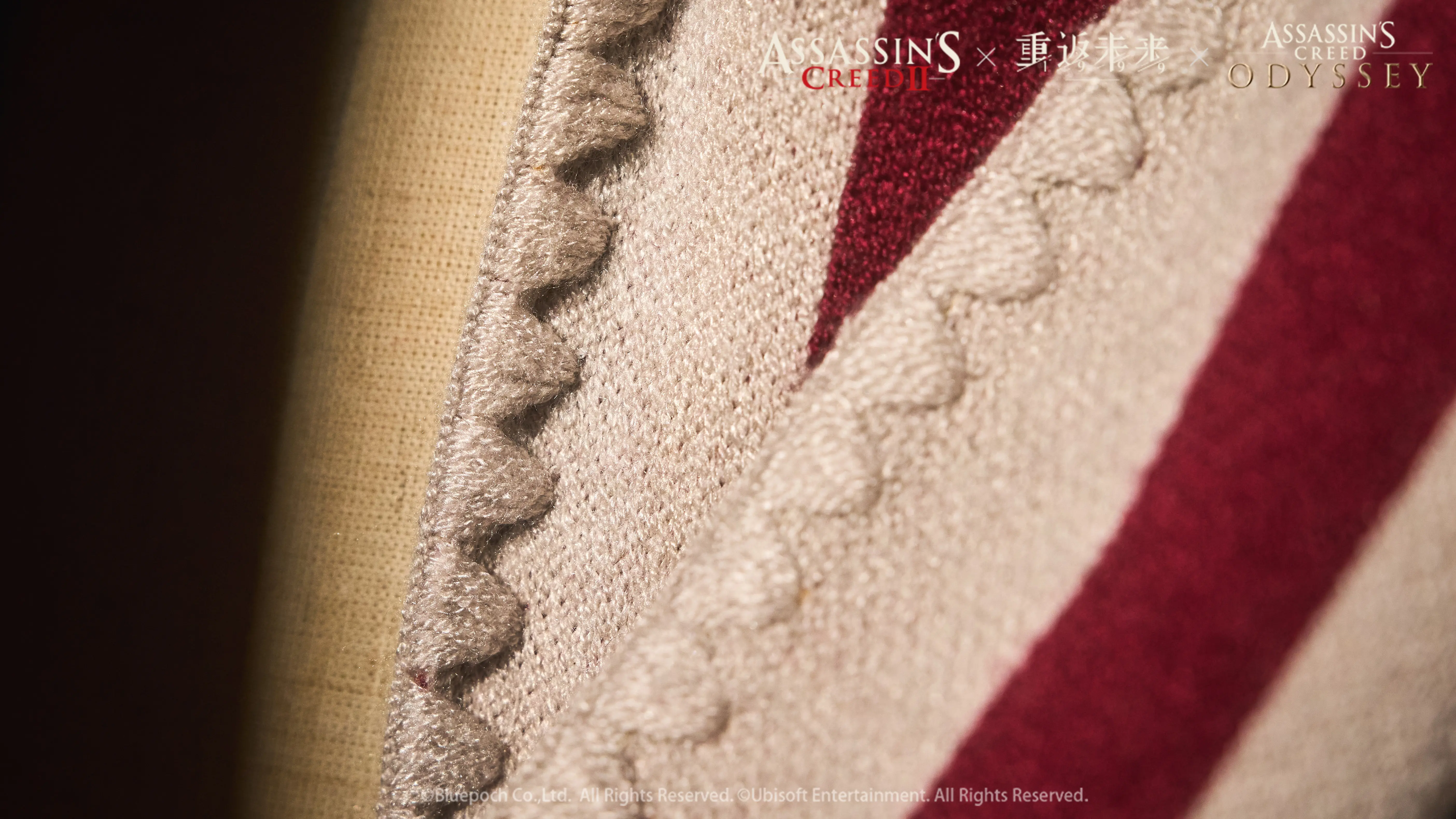 EZIO Hooded Scarf - Collaboration collaboration o reverse 1999 ezio hooded scarf content 7