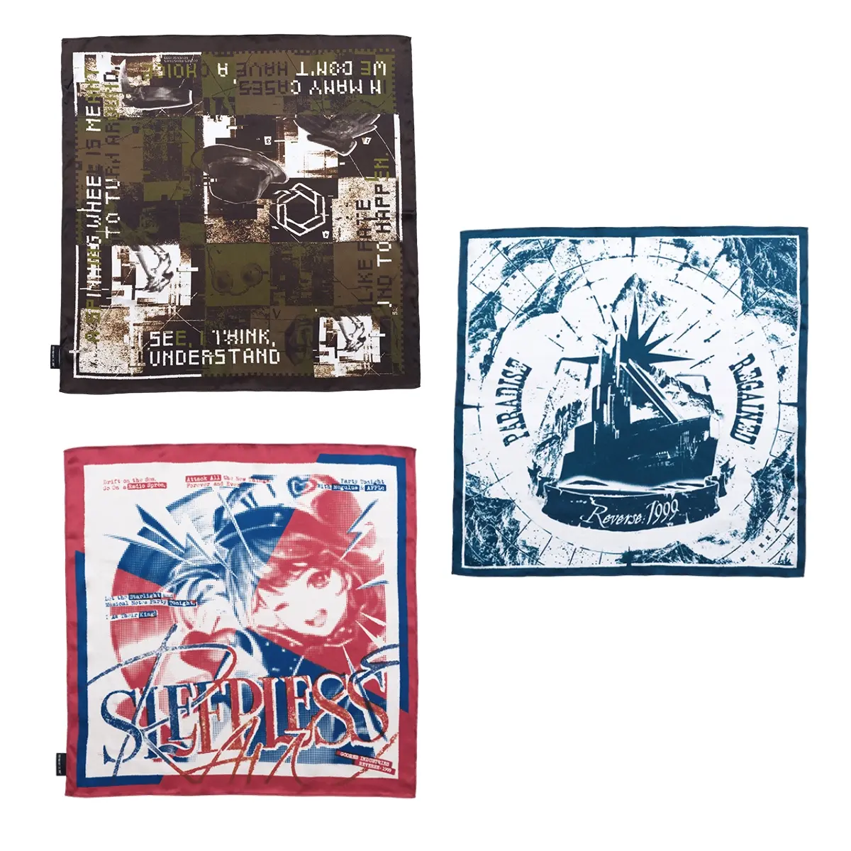 Pure Silk Scarf - Collaboration