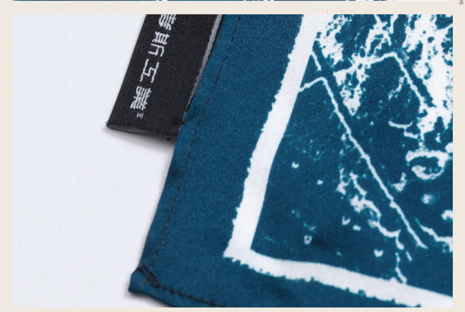 Pure Silk Scarf - Collaboration 10 Pure Silk Scarf - Collaboration collaboration o reverse 1999 pure silk scarf content 6