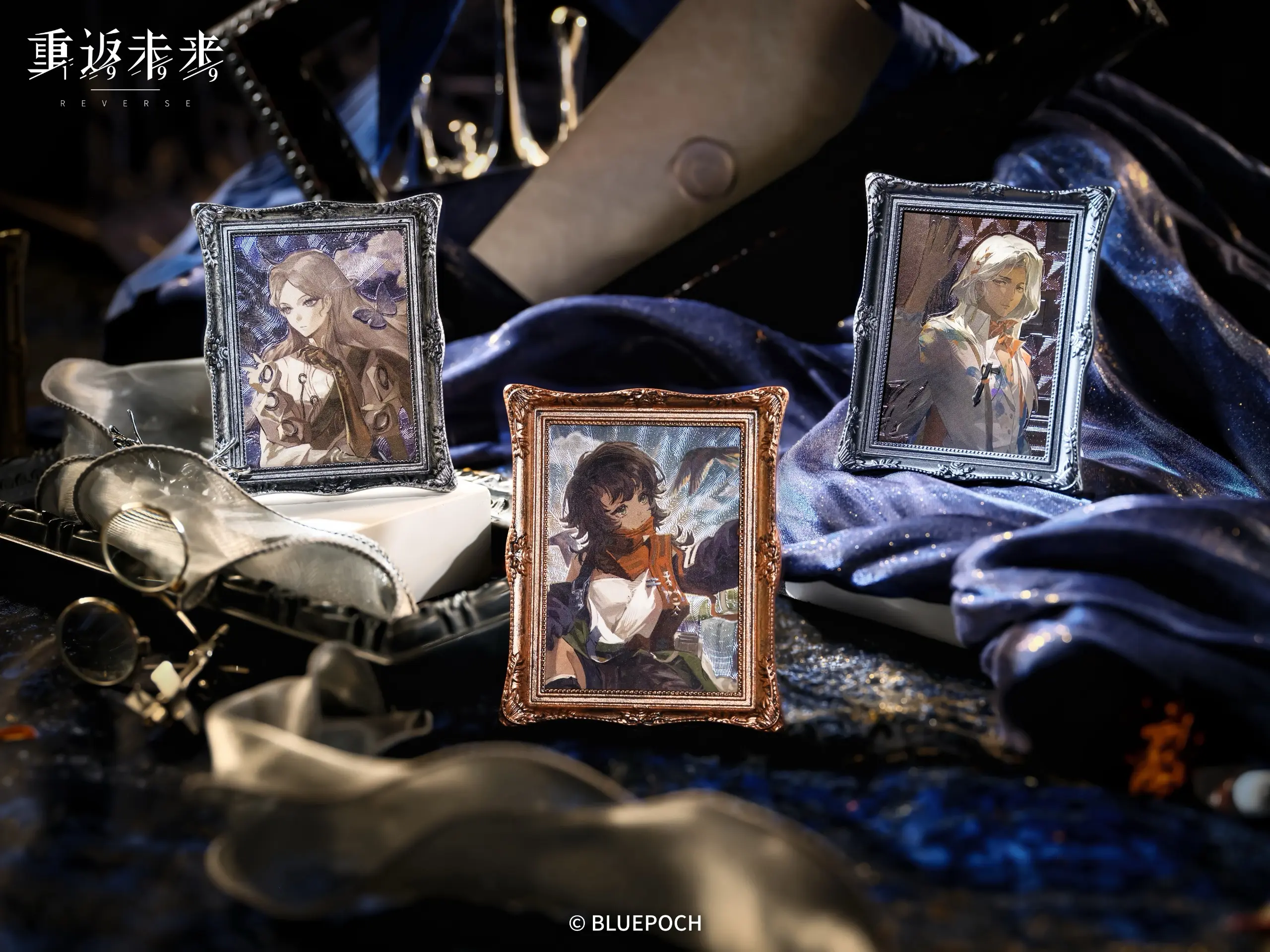 Character Painting Holographic Magnet - Color of Life and Death color of life and death o reverse 1999 character painting holographic magnet content 3