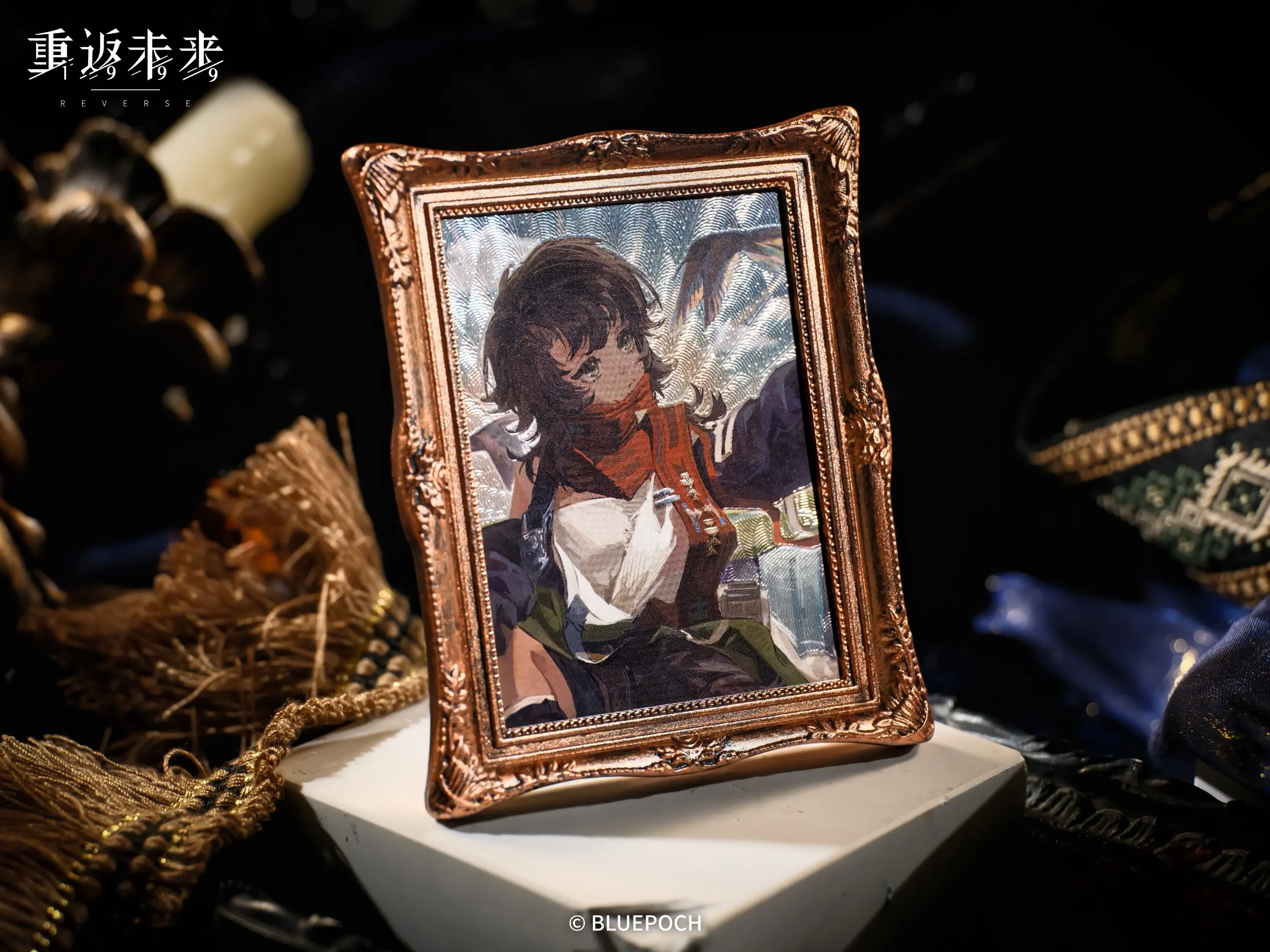 Character Painting Holographic Magnet - Color of Life and Death color of life and death o reverse 1999 character painting holographic magnet content 5